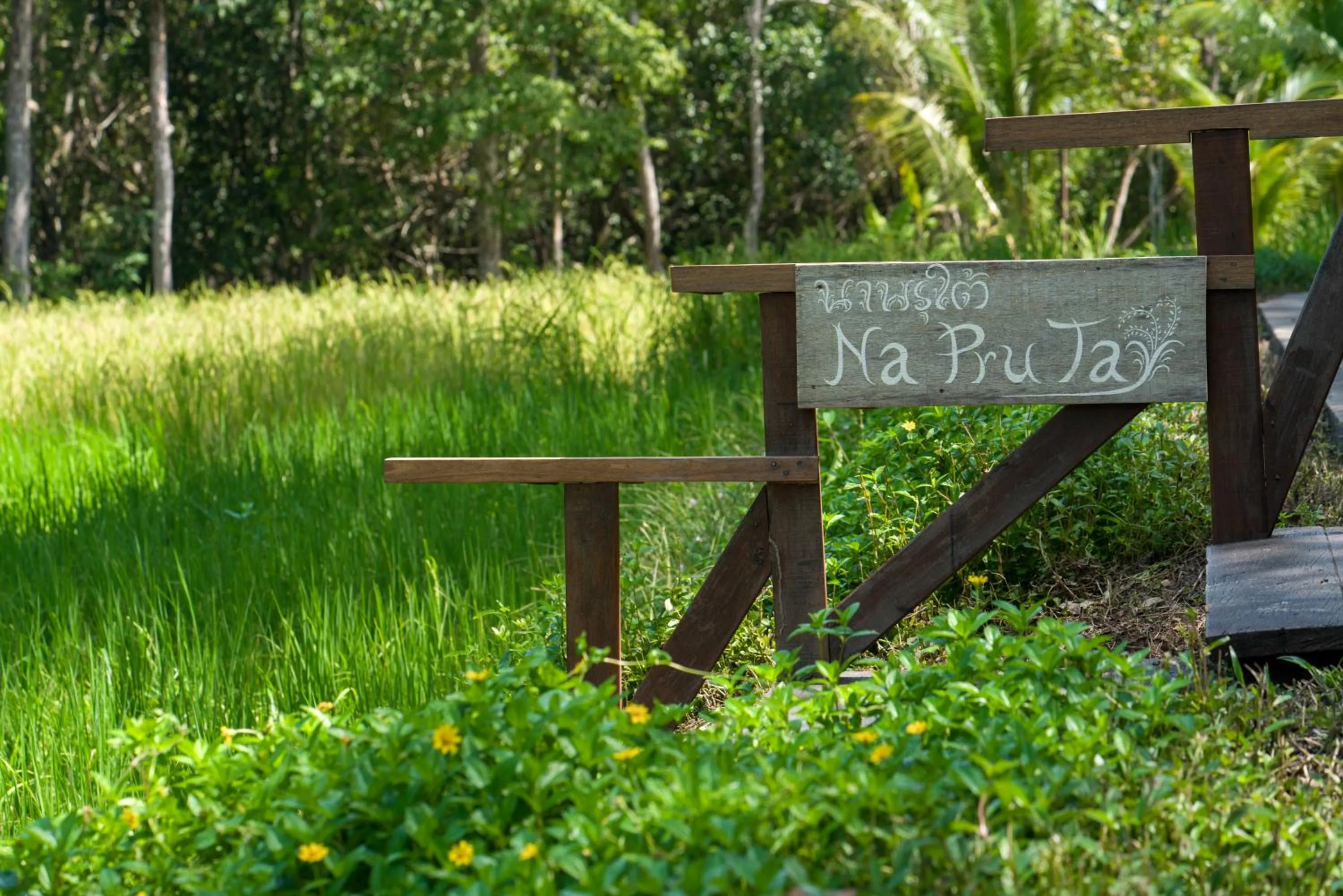 Garden in Koh Yao Yai Village