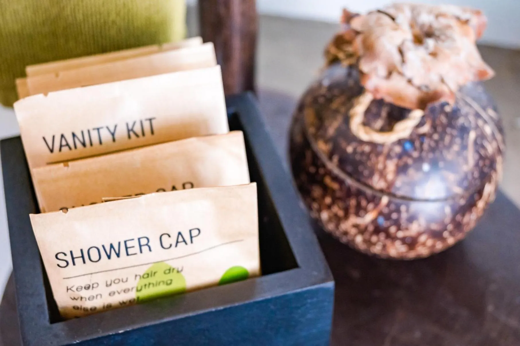 Shower in Koh Yao Yai Village