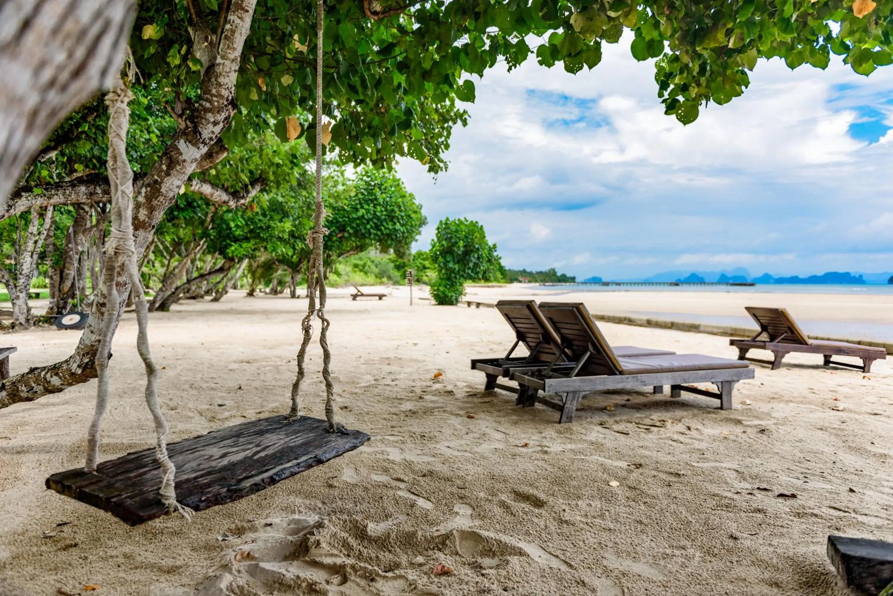 Beach in Koh Yao Yai Village