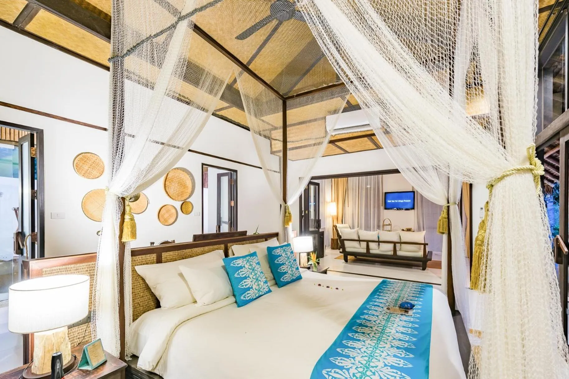 Bed in Koh Yao Yai Village