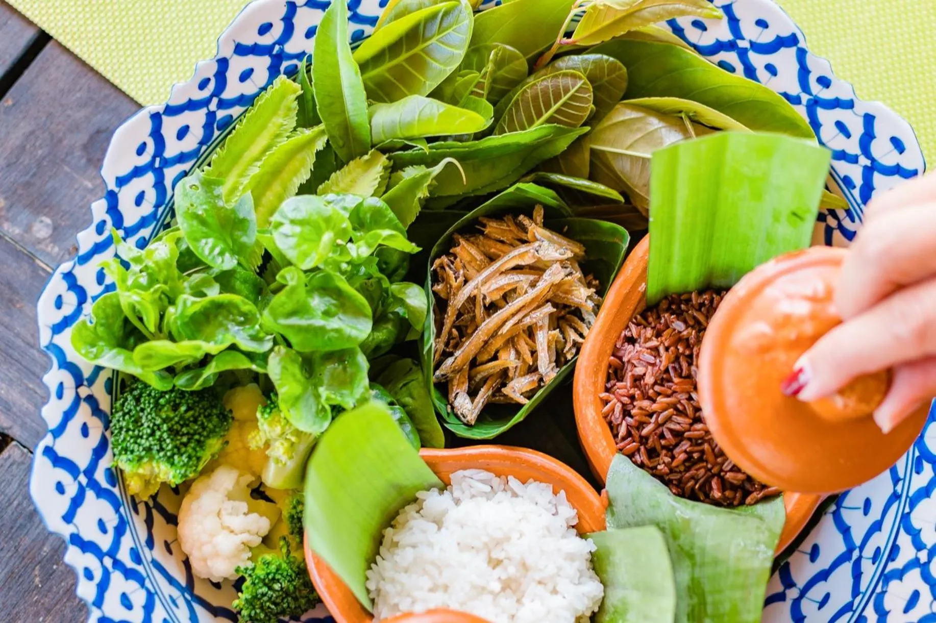 Food in Koh Yao Yai Village