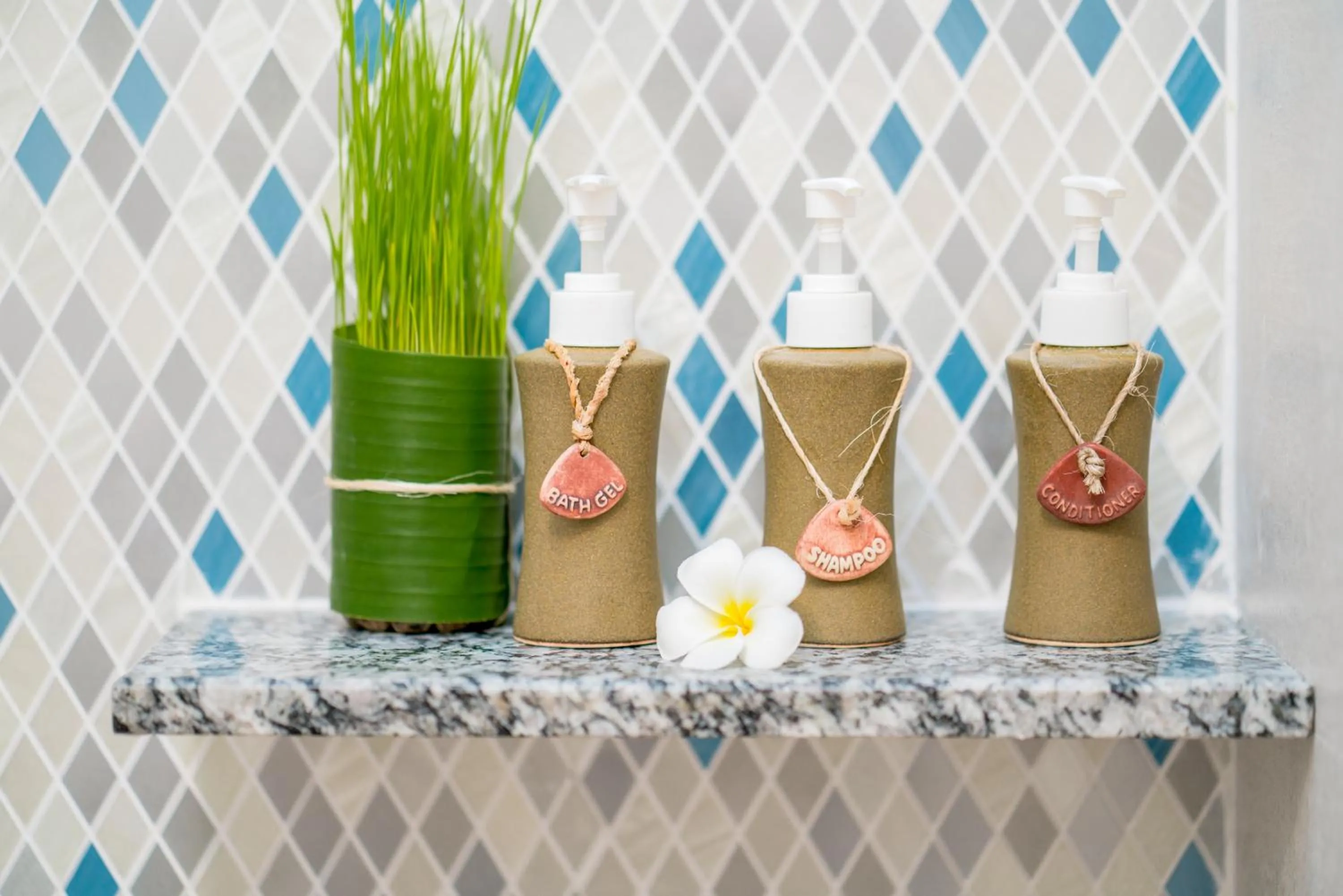 Shower in Koh Yao Yai Village