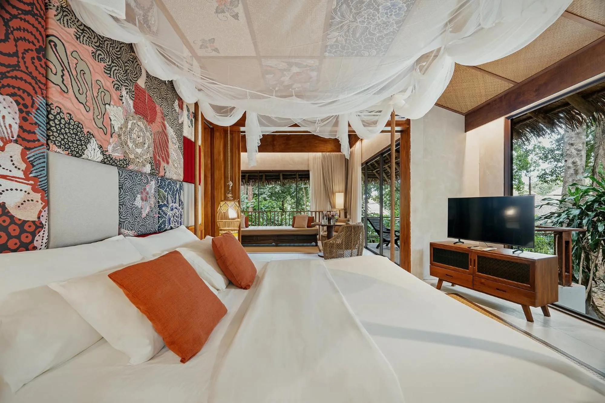 Bed in Koh Yao Yai Village