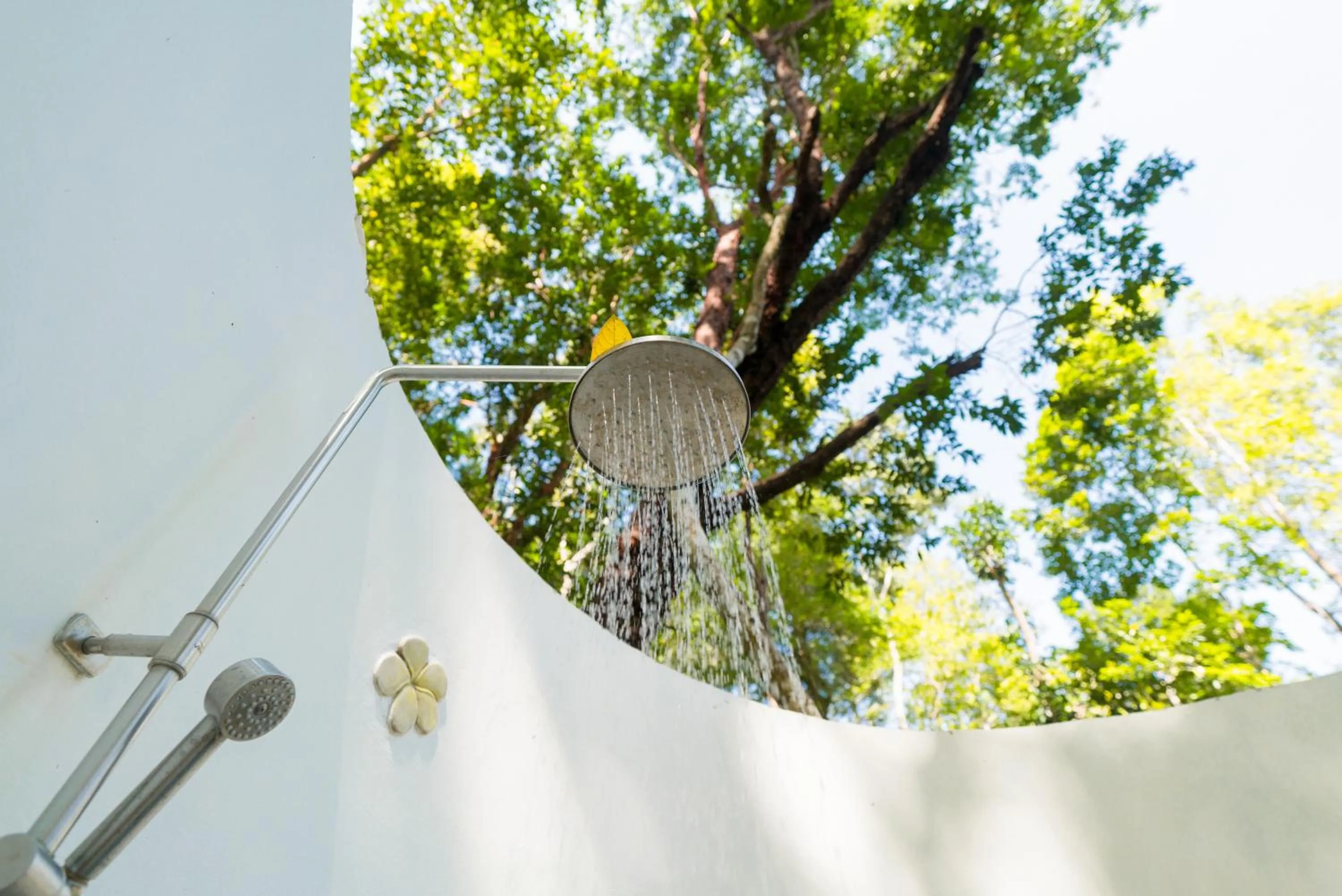 Shower in Koh Yao Yai Village