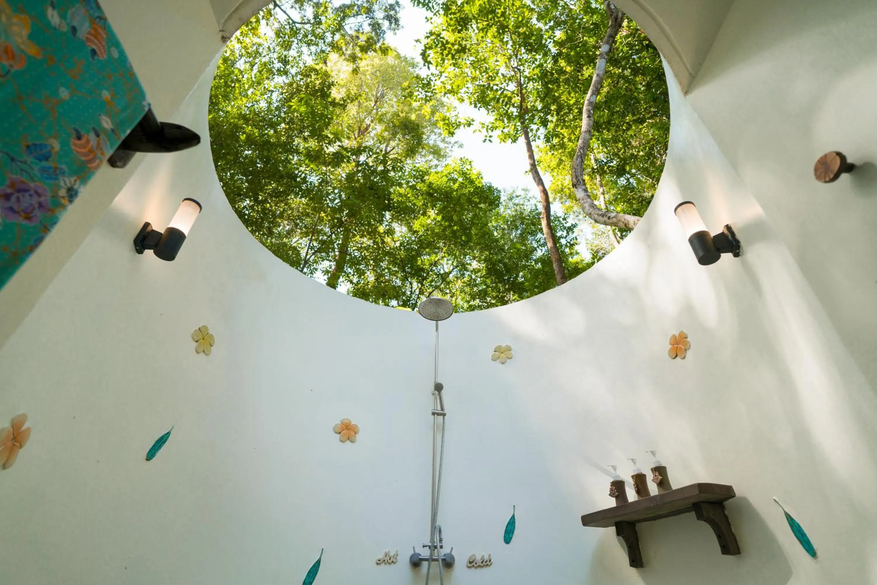 Bathroom in Koh Yao Yai Village