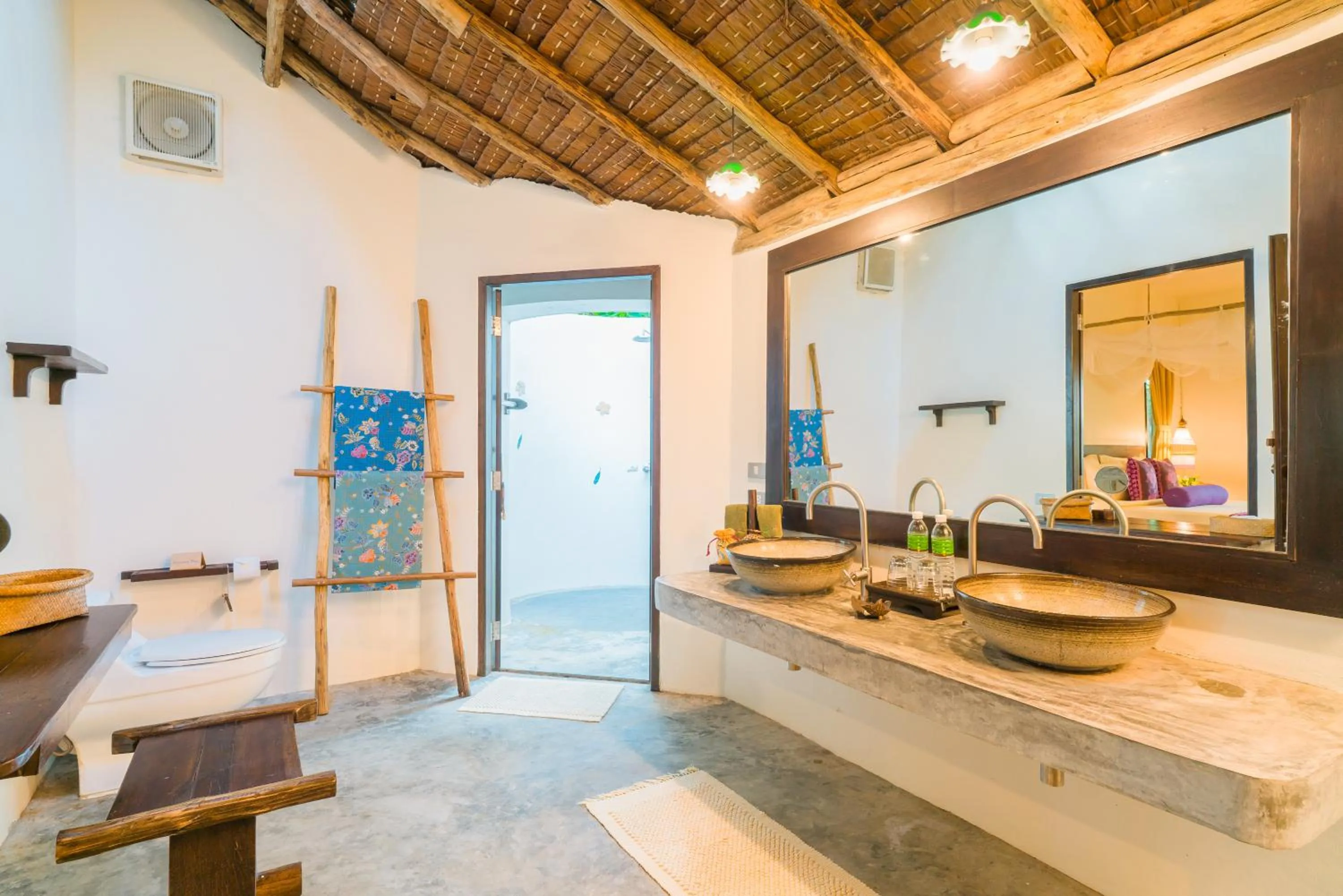 Bathroom in Koh Yao Yai Village