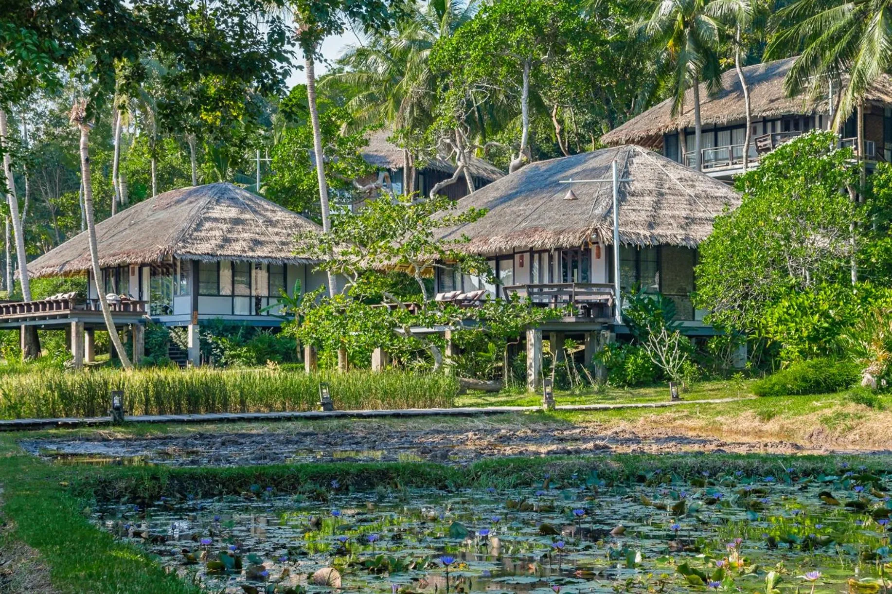 Property building in Koh Yao Yai Village