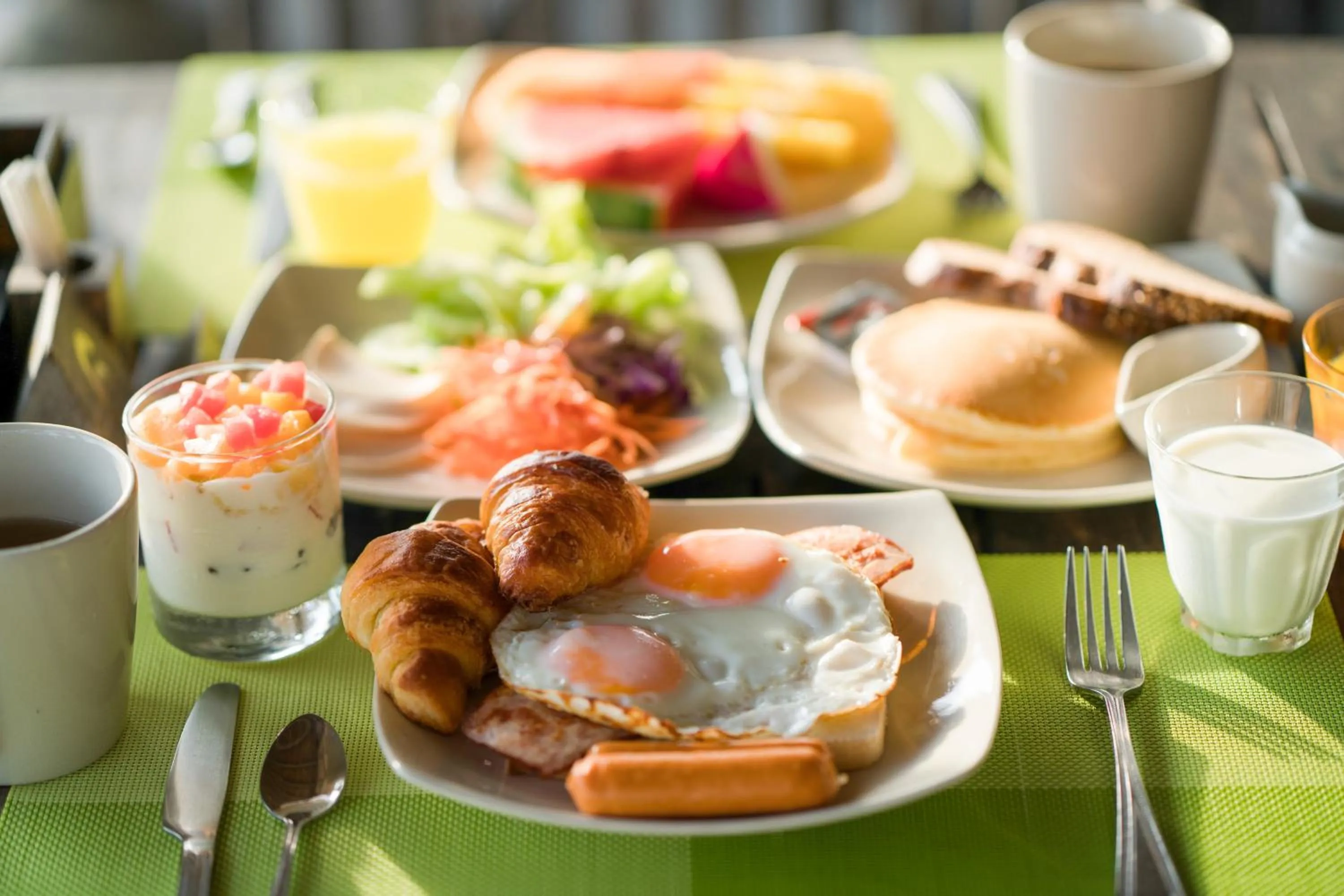 Food in Koh Yao Yai Village