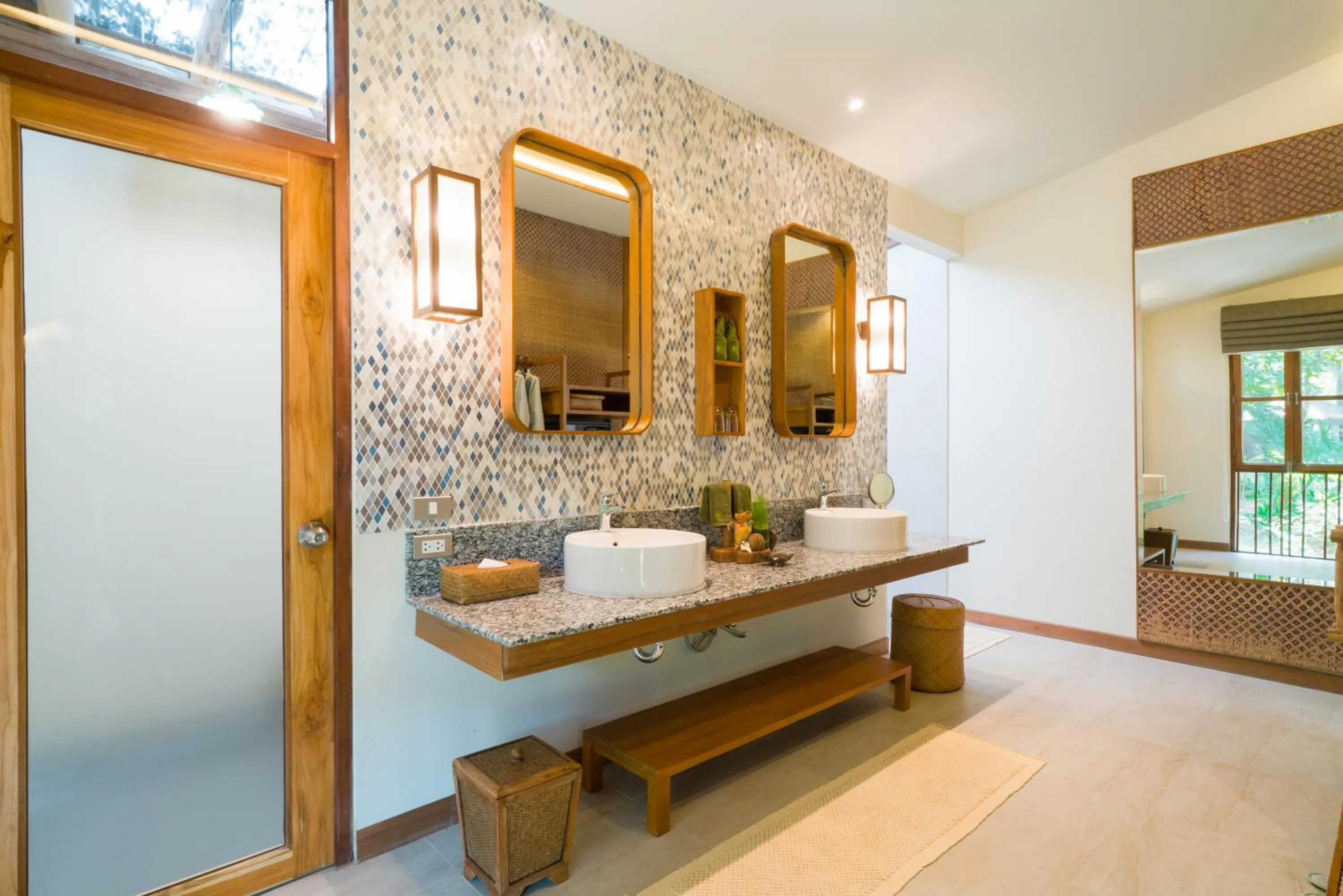 Bathroom in Koh Yao Yai Village