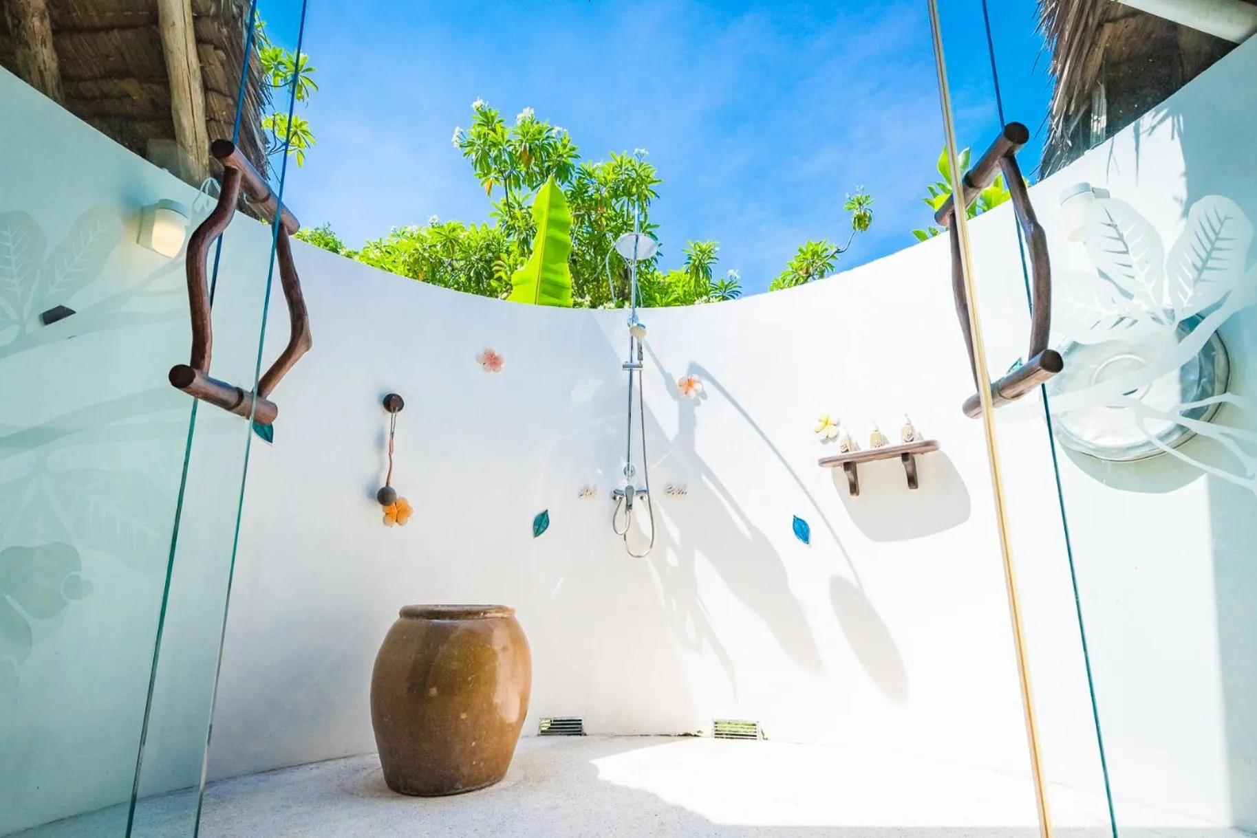 Bathroom in Koh Yao Yai Village