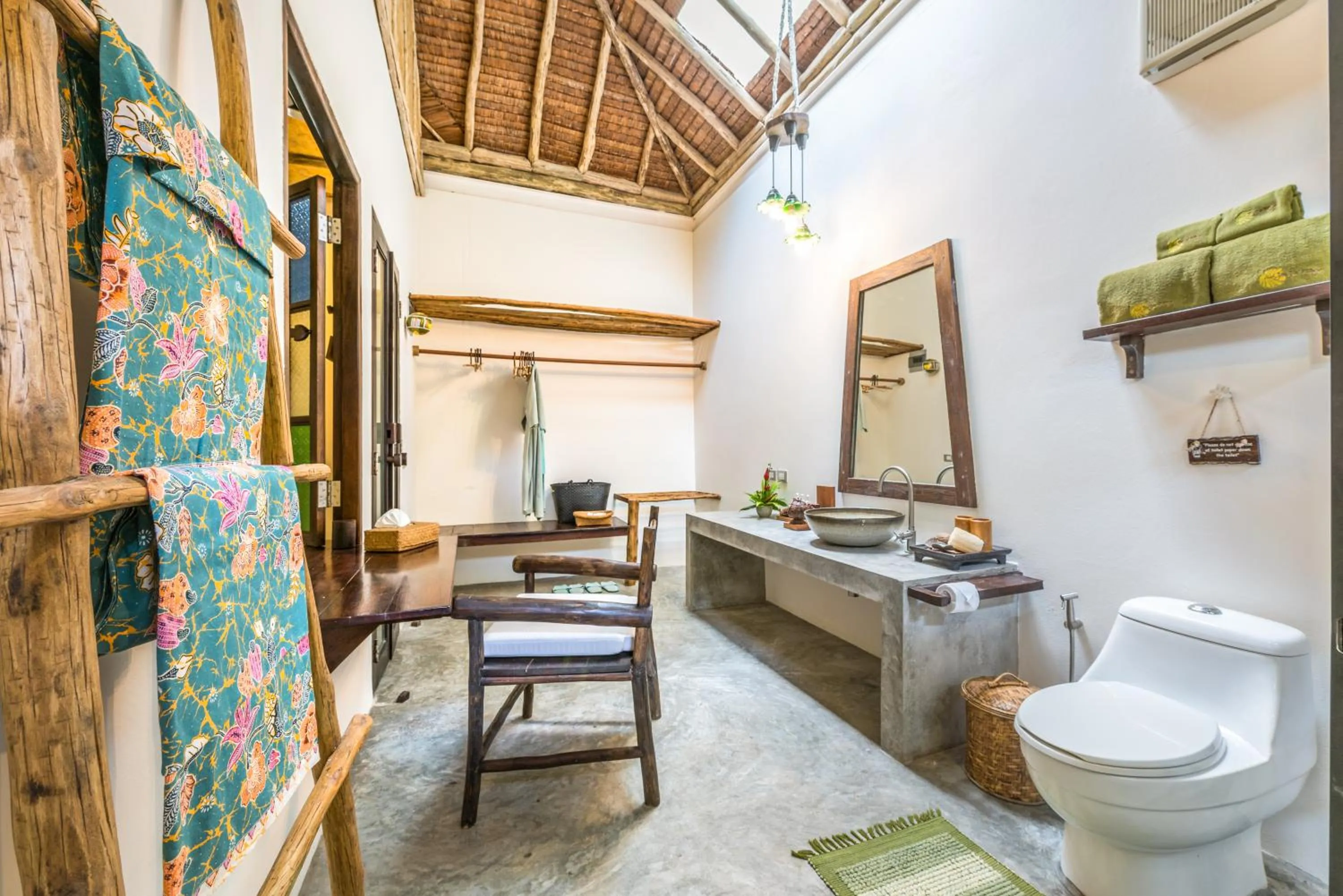 Bathroom in Koh Yao Yai Village