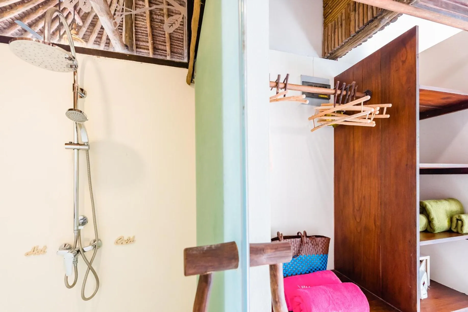 Bathroom, Bed in Koh Yao Yai Village