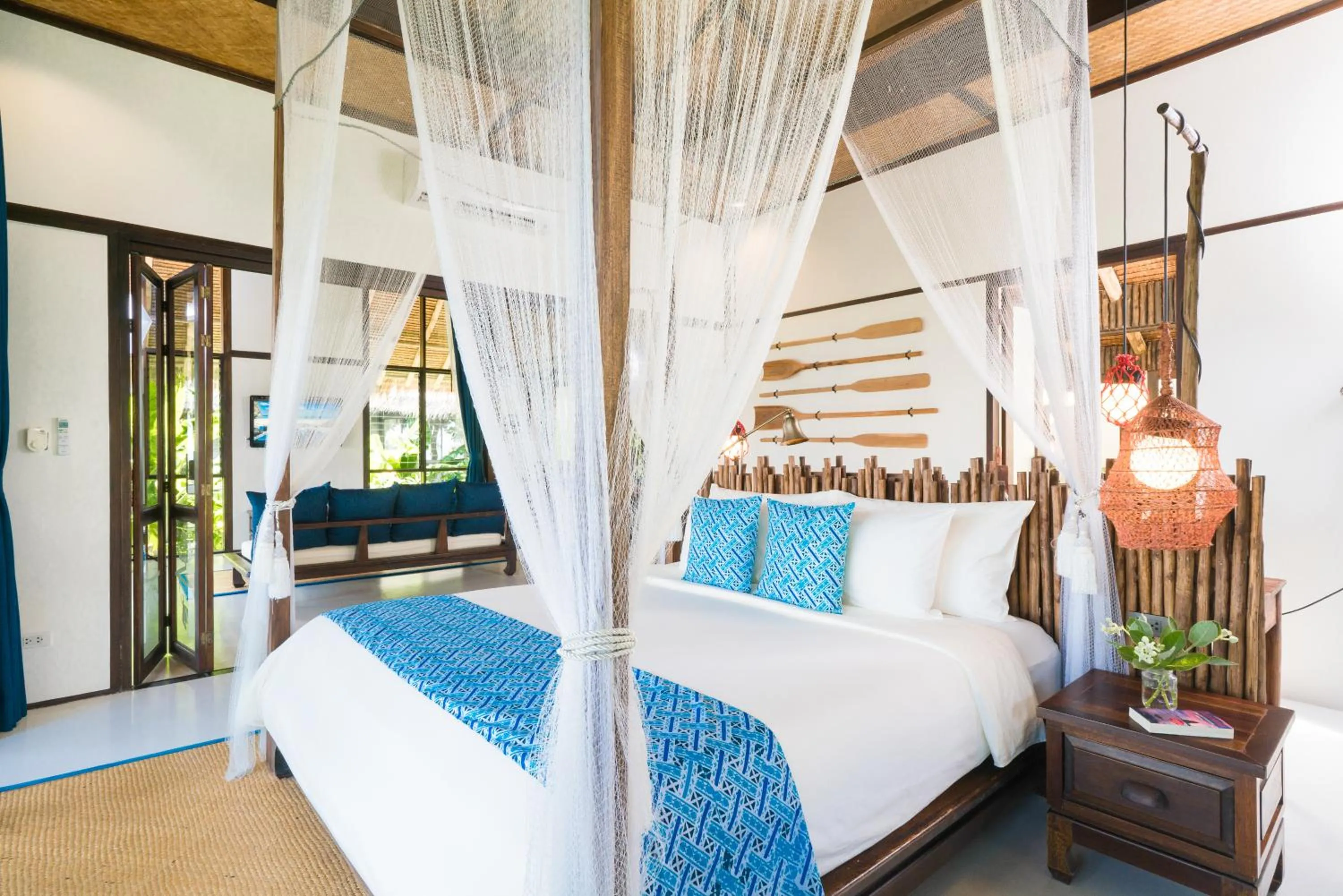 Bed in Koh Yao Yai Village