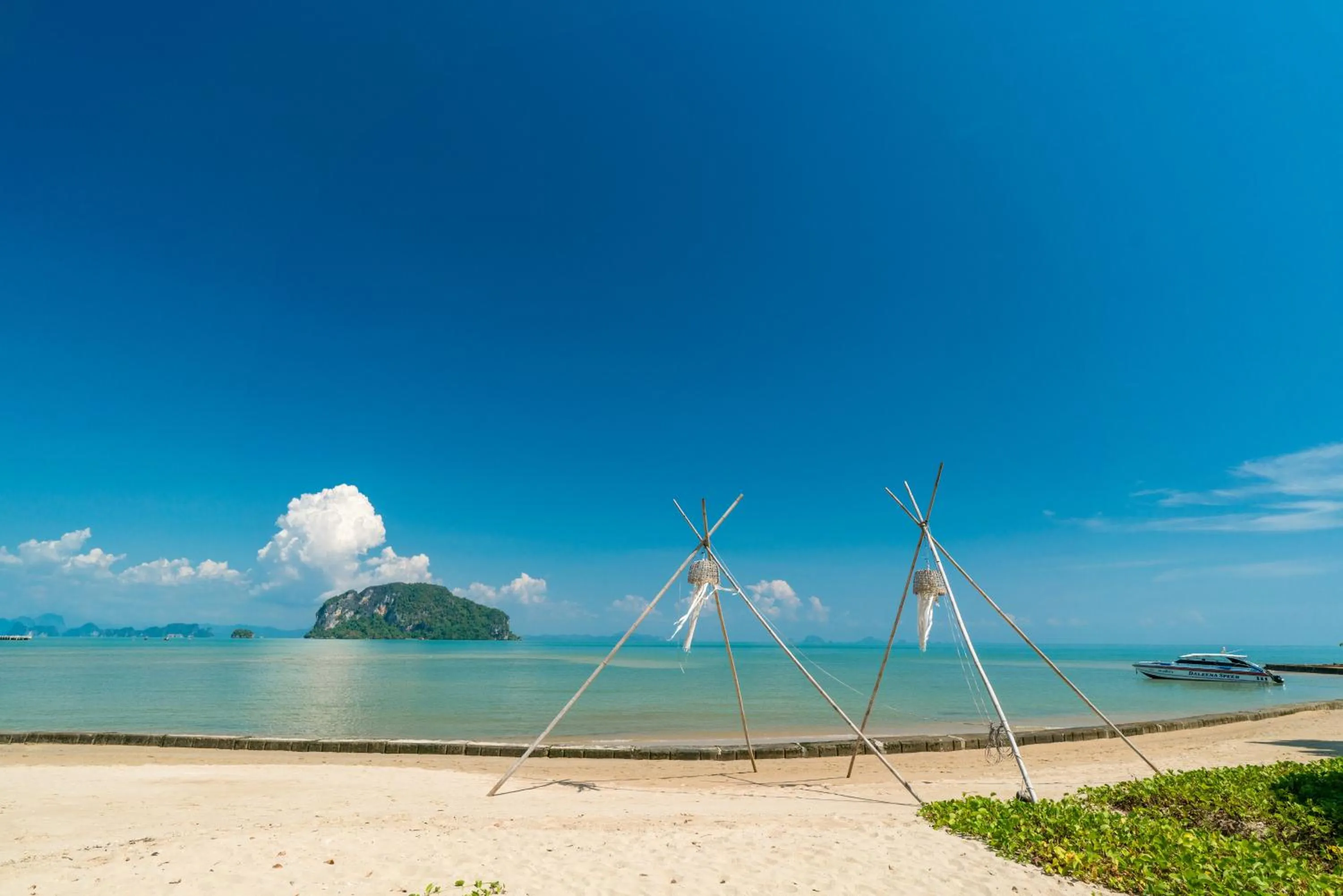 Natural landscape in Koh Yao Yai Village