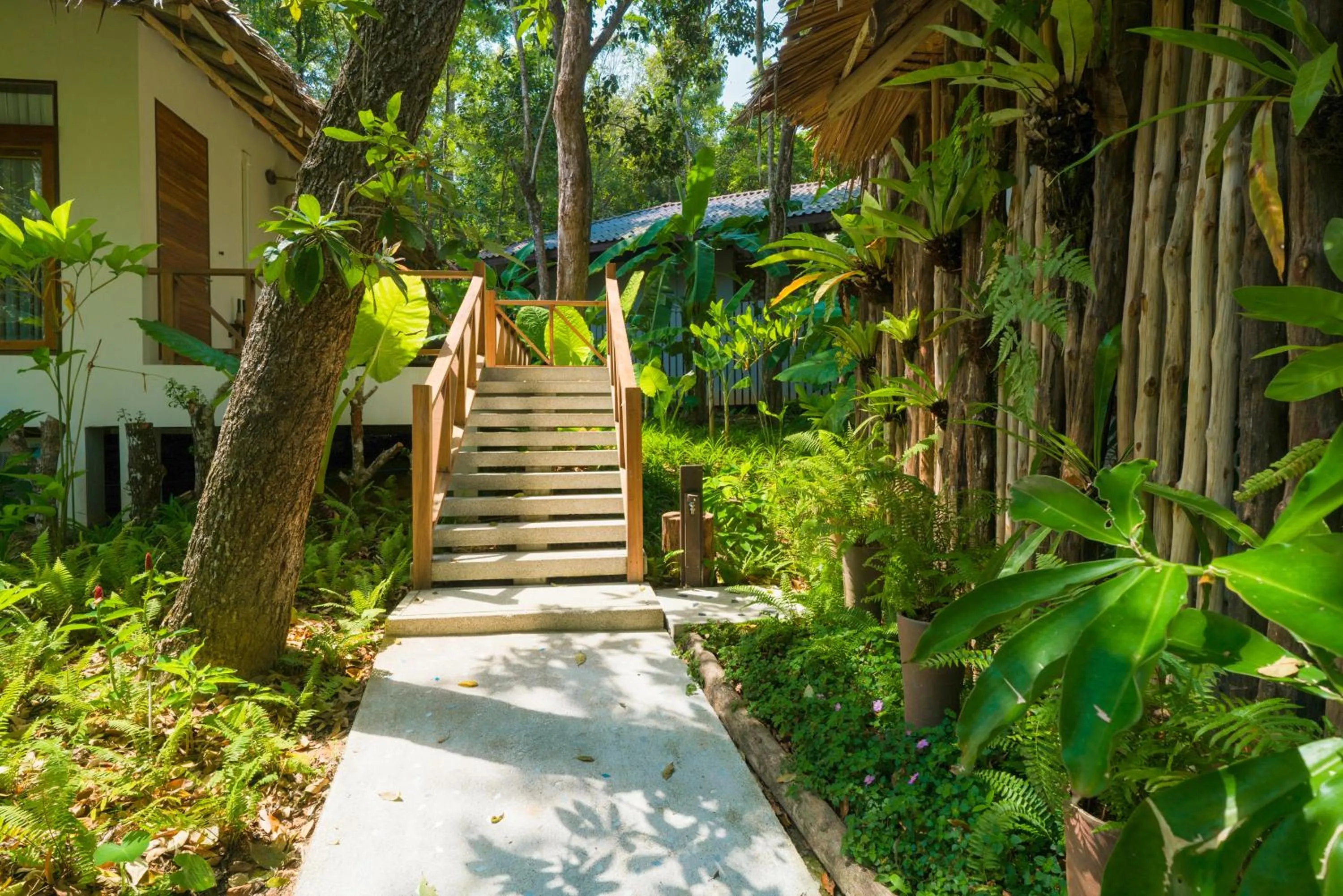 Facade/entrance in Koh Yao Yai Village