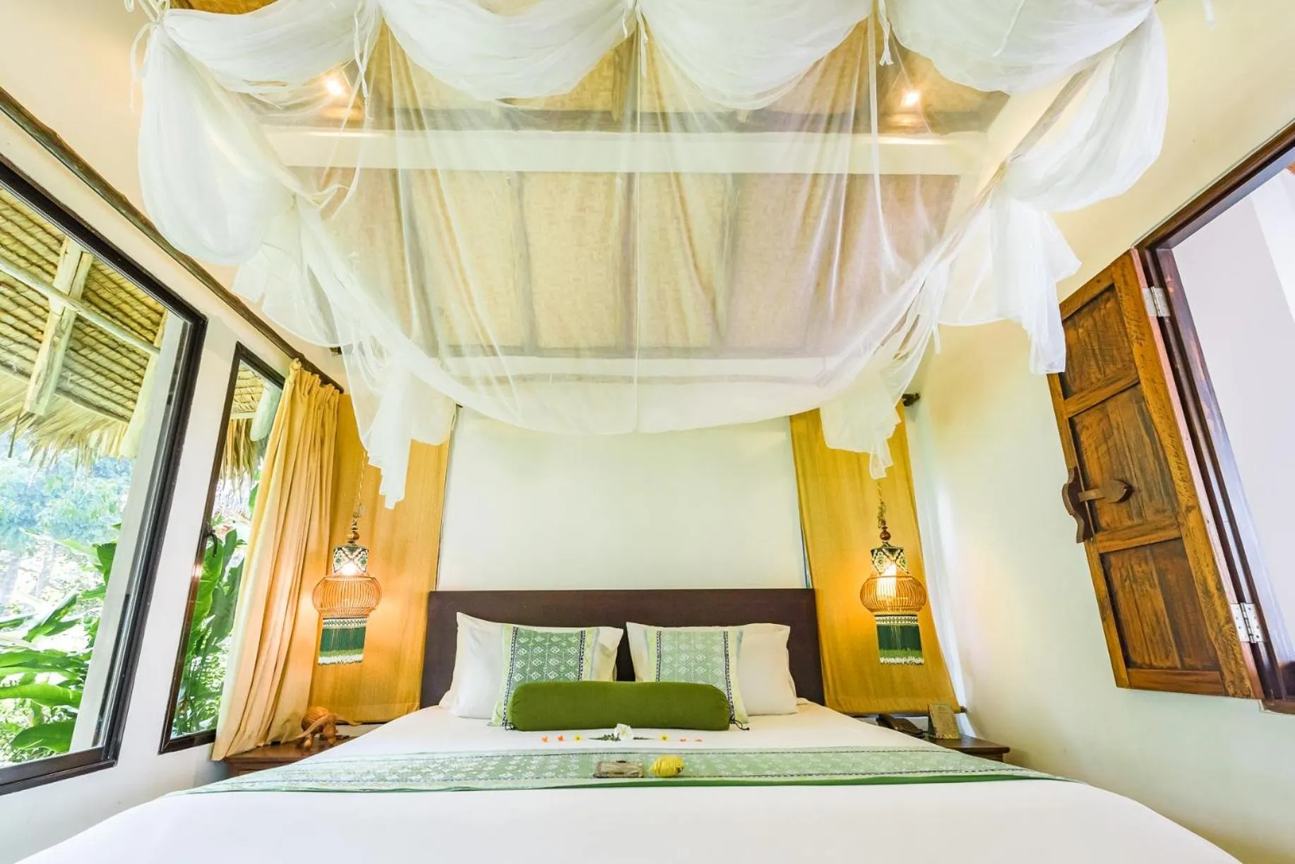 Bed in Koh Yao Yai Village