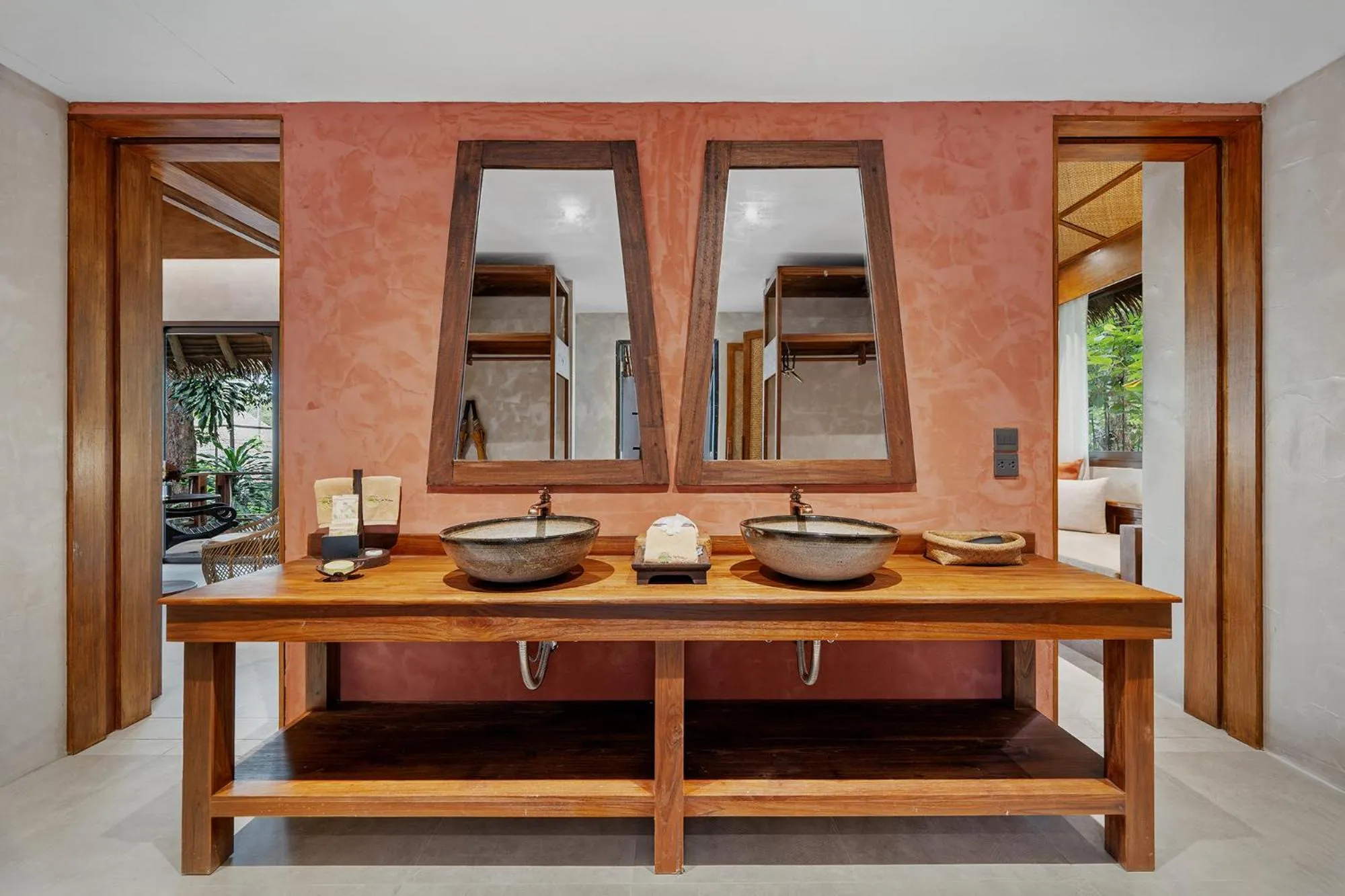 Bathroom in Koh Yao Yai Village