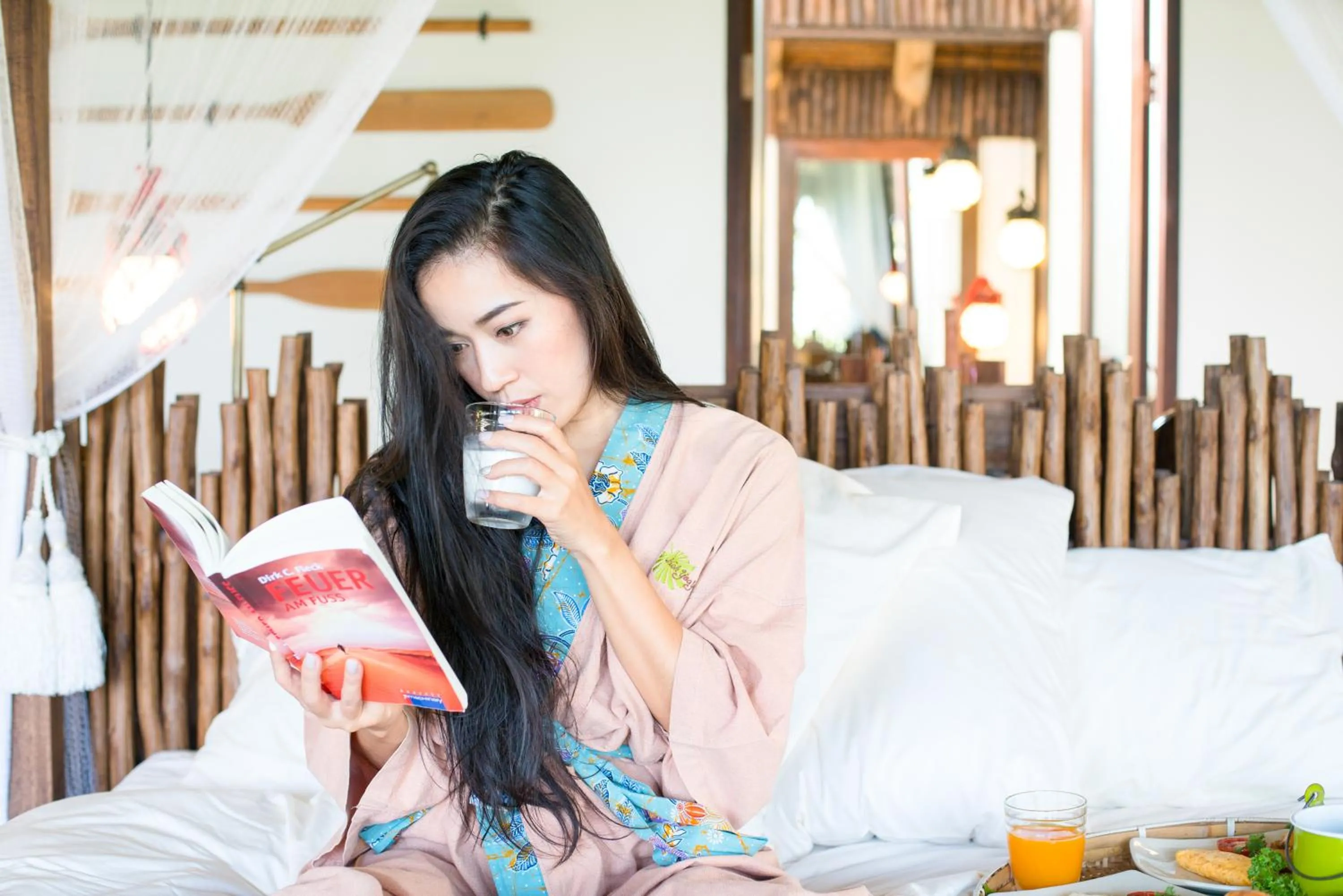 Breakfast in Koh Yao Yai Village