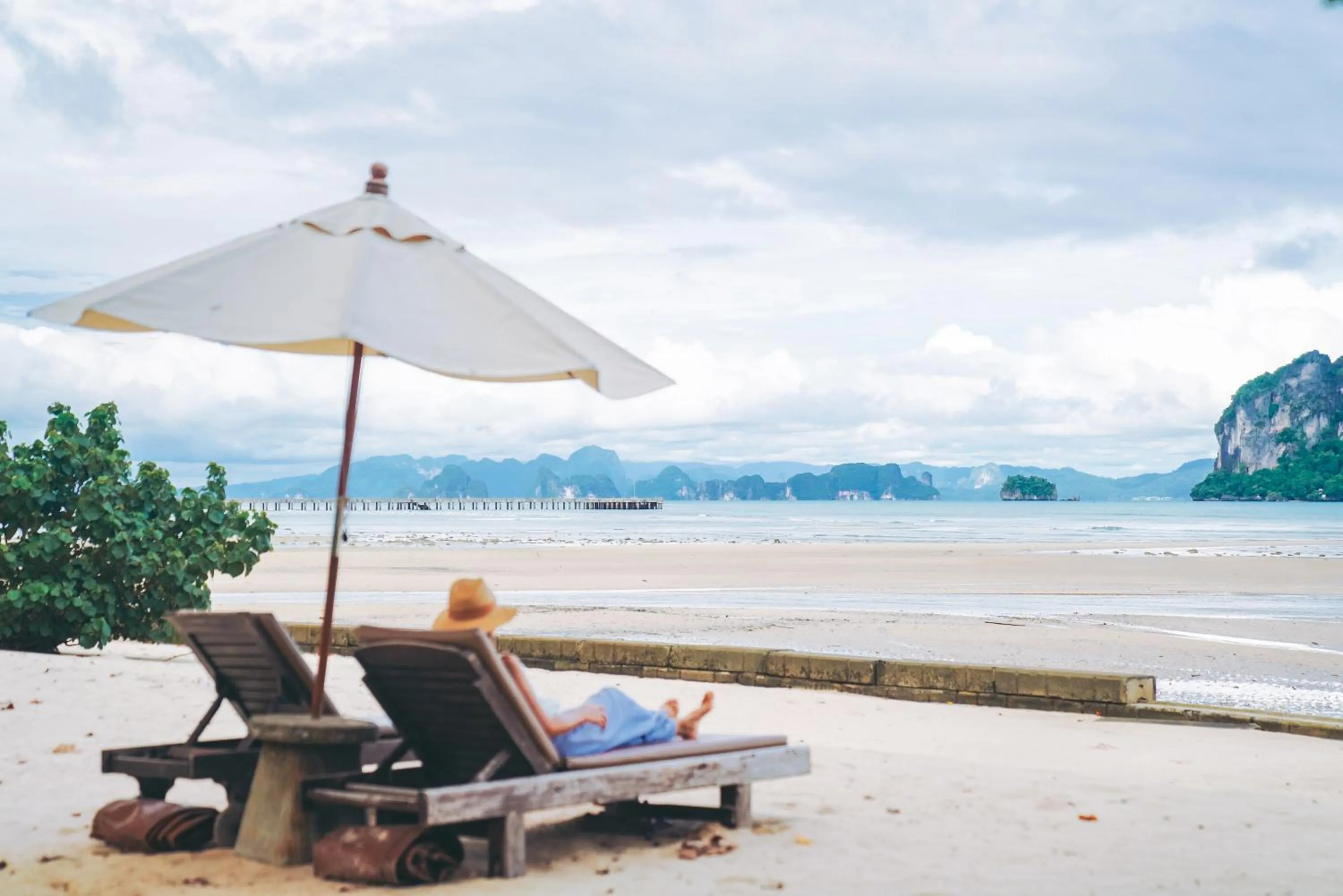 Beach in Koh Yao Yai Village