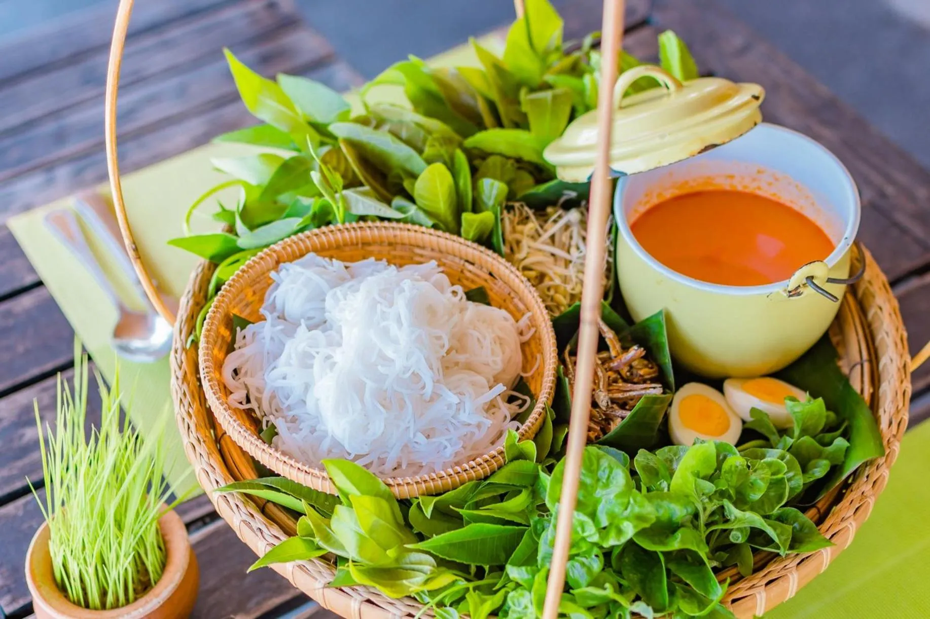 Food in Koh Yao Yai Village