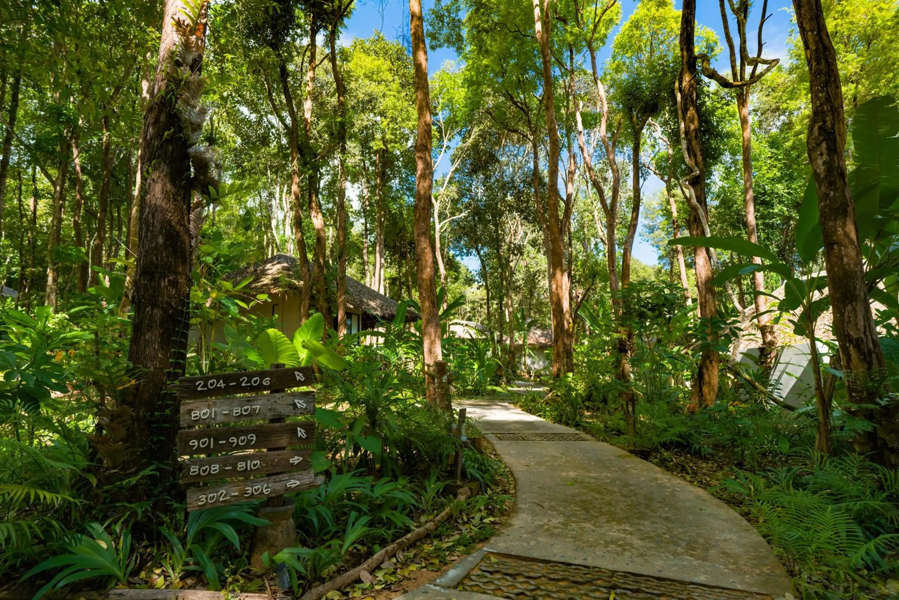 Garden in Koh Yao Yai Village