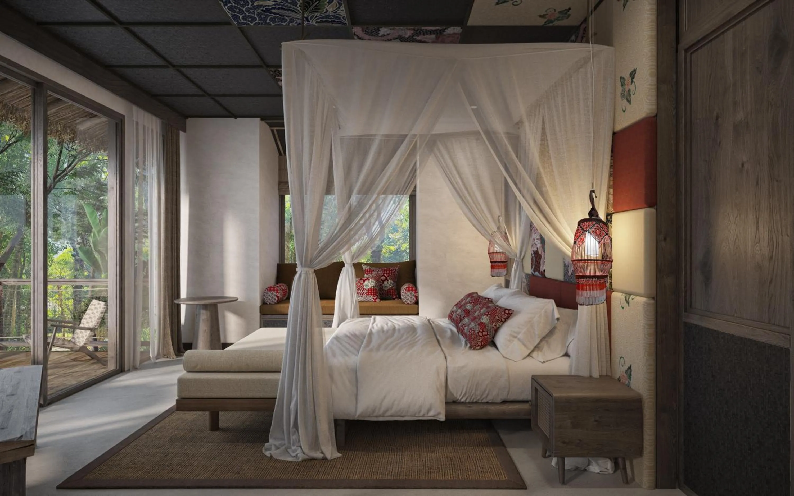 One Bedroom with Bathtub Villa in Koh Yao Yai Village