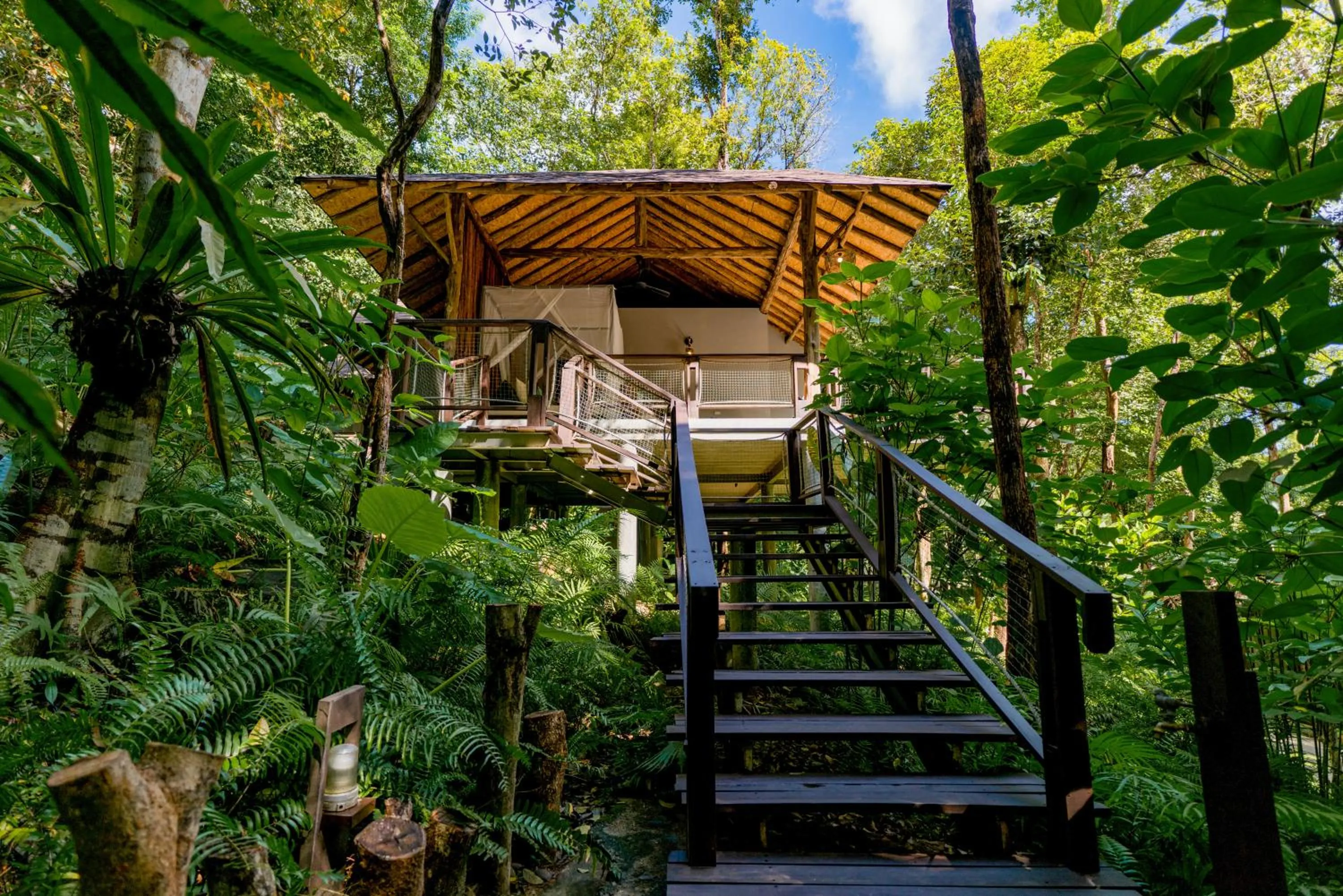 Property building in Koh Yao Yai Village