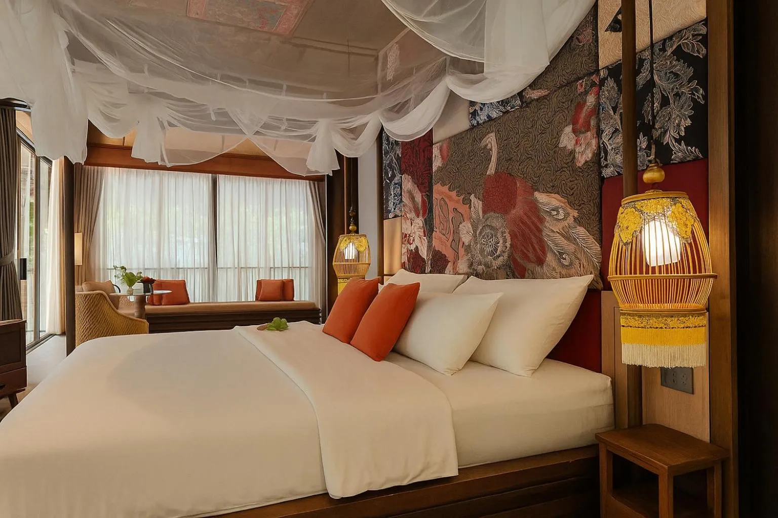 Bed in Koh Yao Yai Village