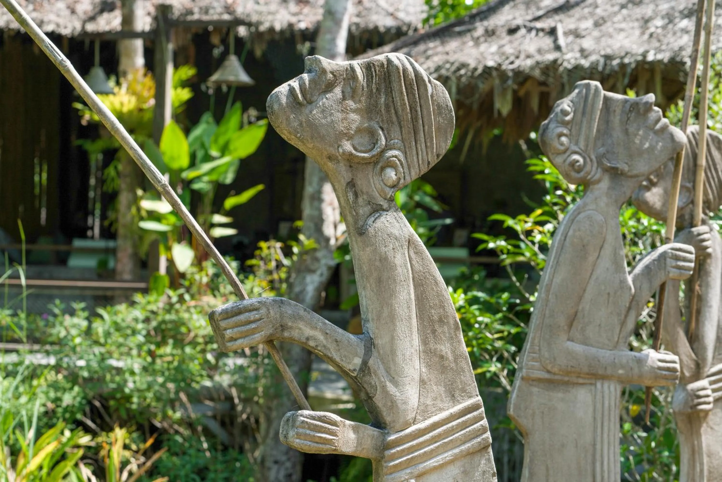 Garden in Koh Yao Yai Village