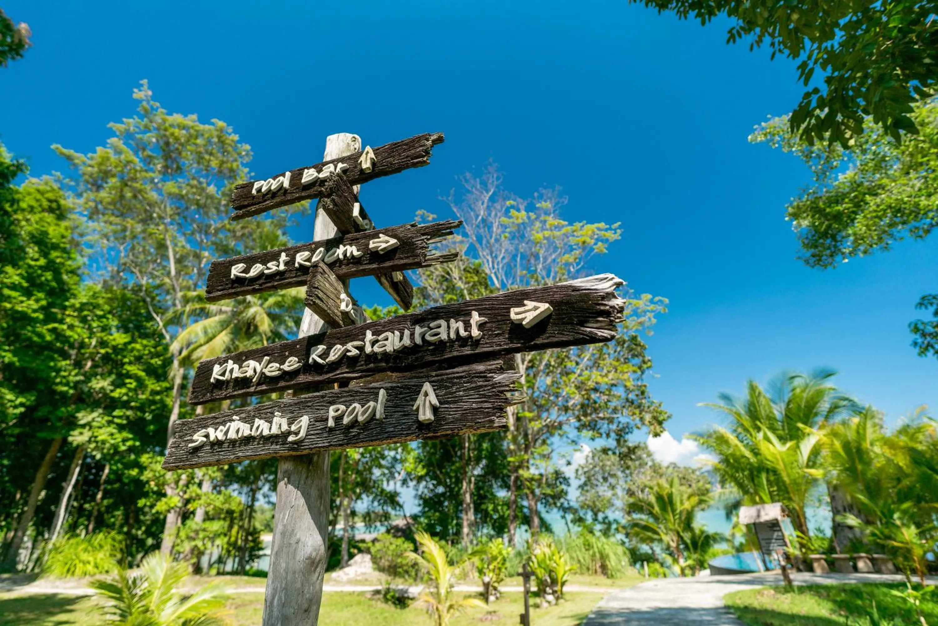 Area and facilities in Koh Yao Yai Village