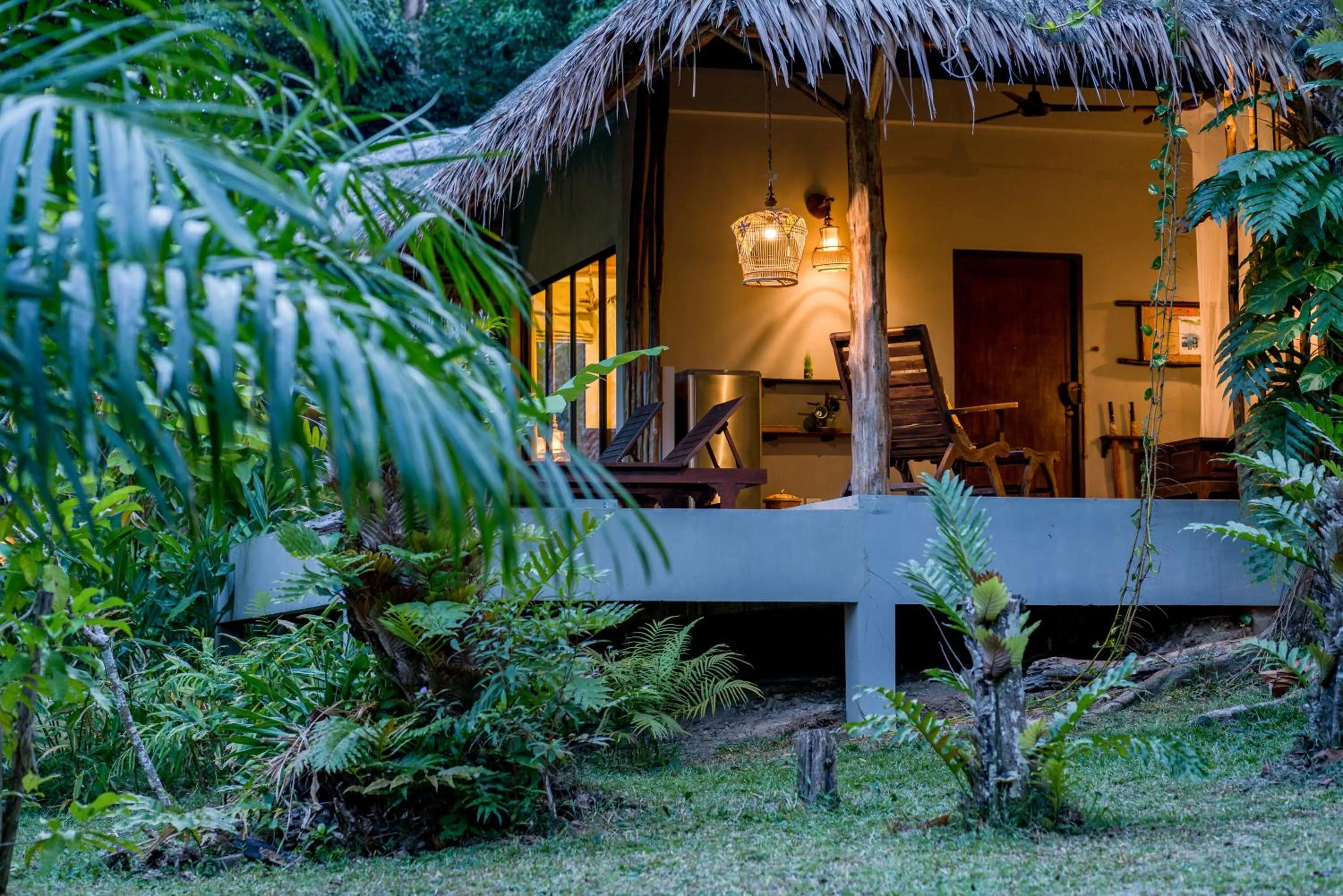 Garden in Koh Yao Yai Village