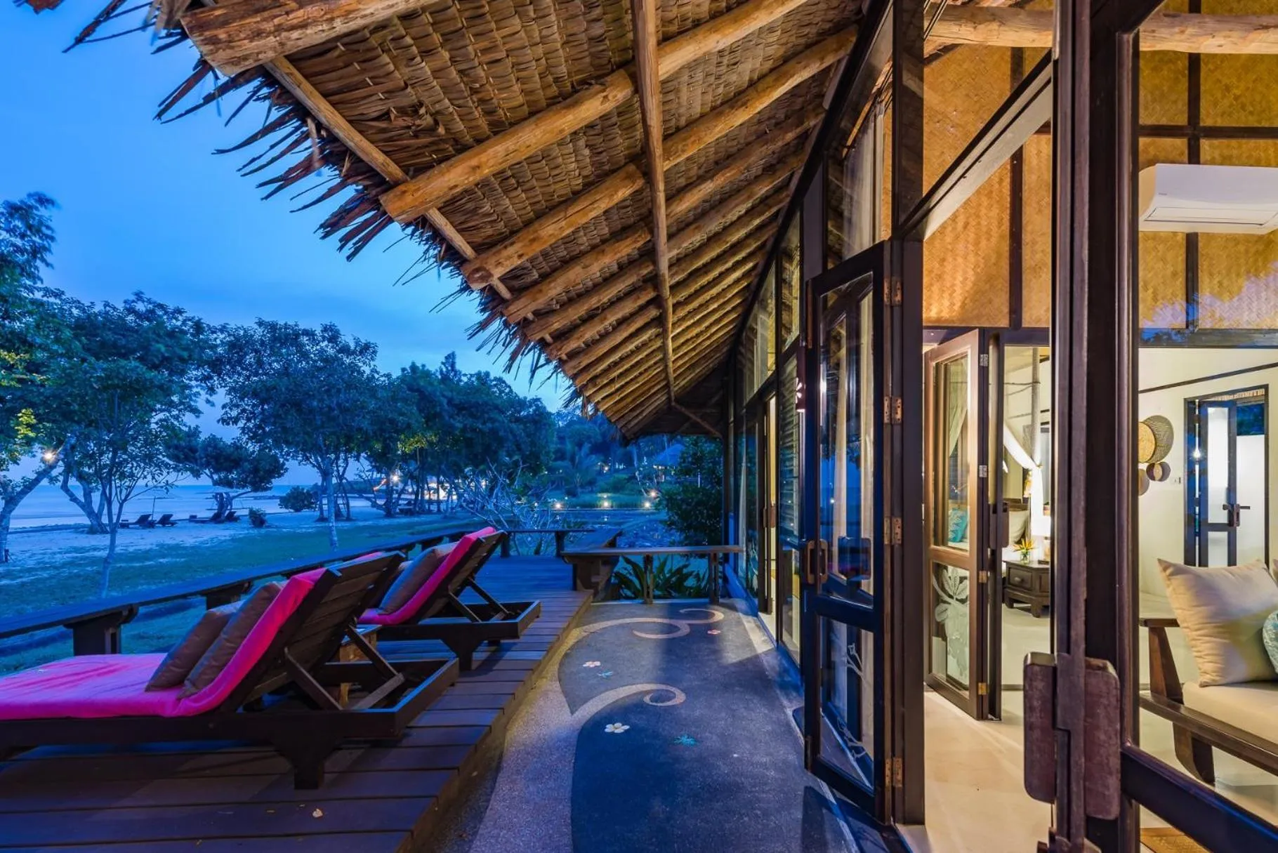 Balcony/Terrace in Koh Yao Yai Village