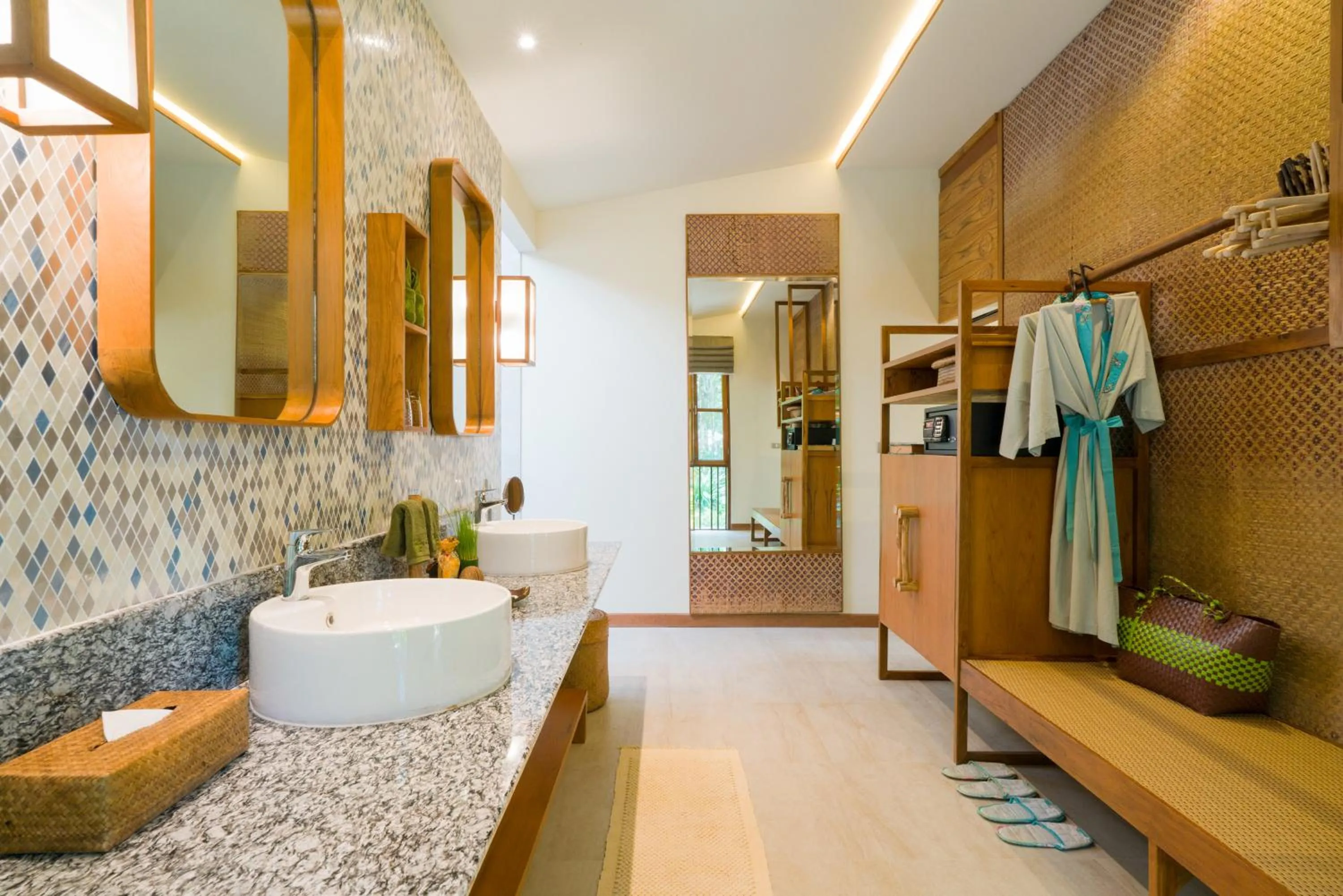 Bathroom in Koh Yao Yai Village