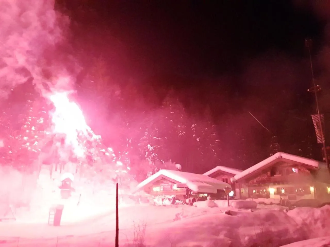Property building in Schwaigeralm