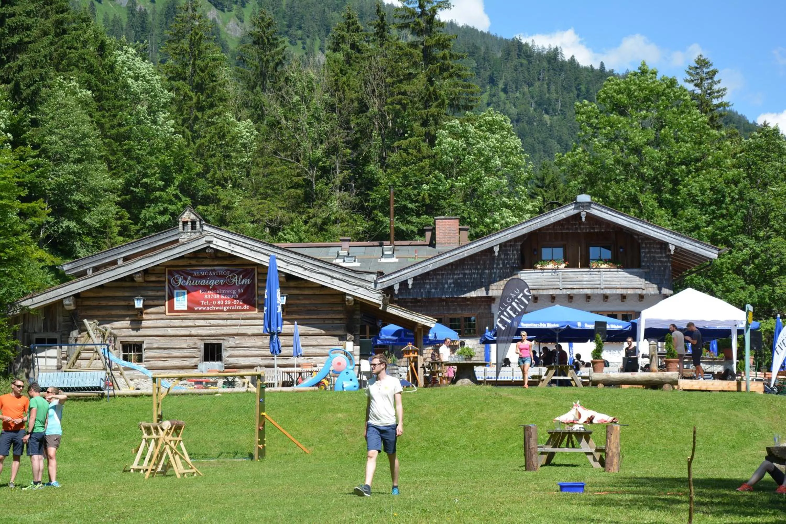 Property building in Schwaigeralm