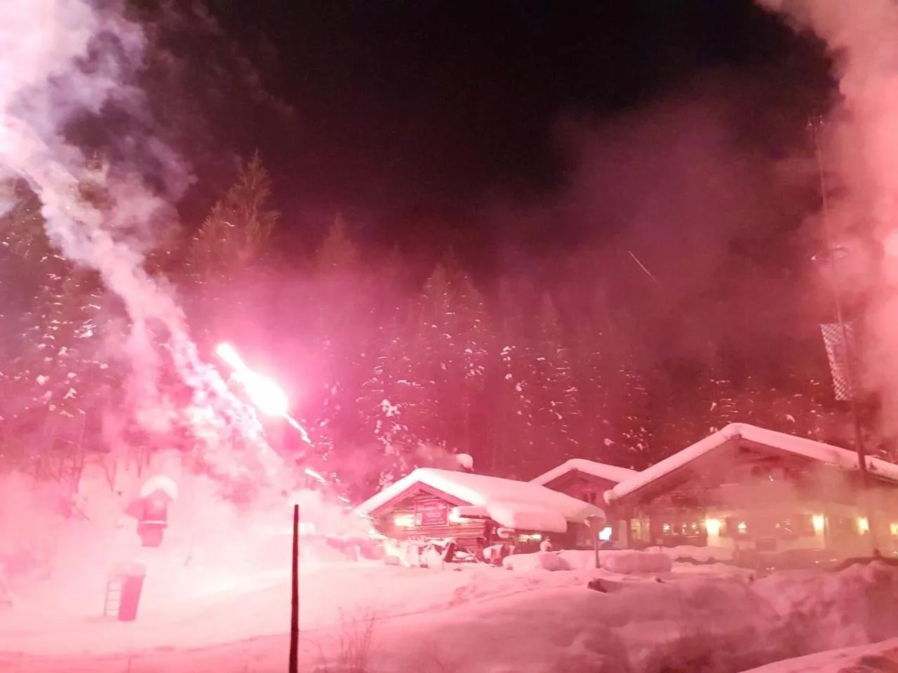 Facade/entrance in Schwaigeralm