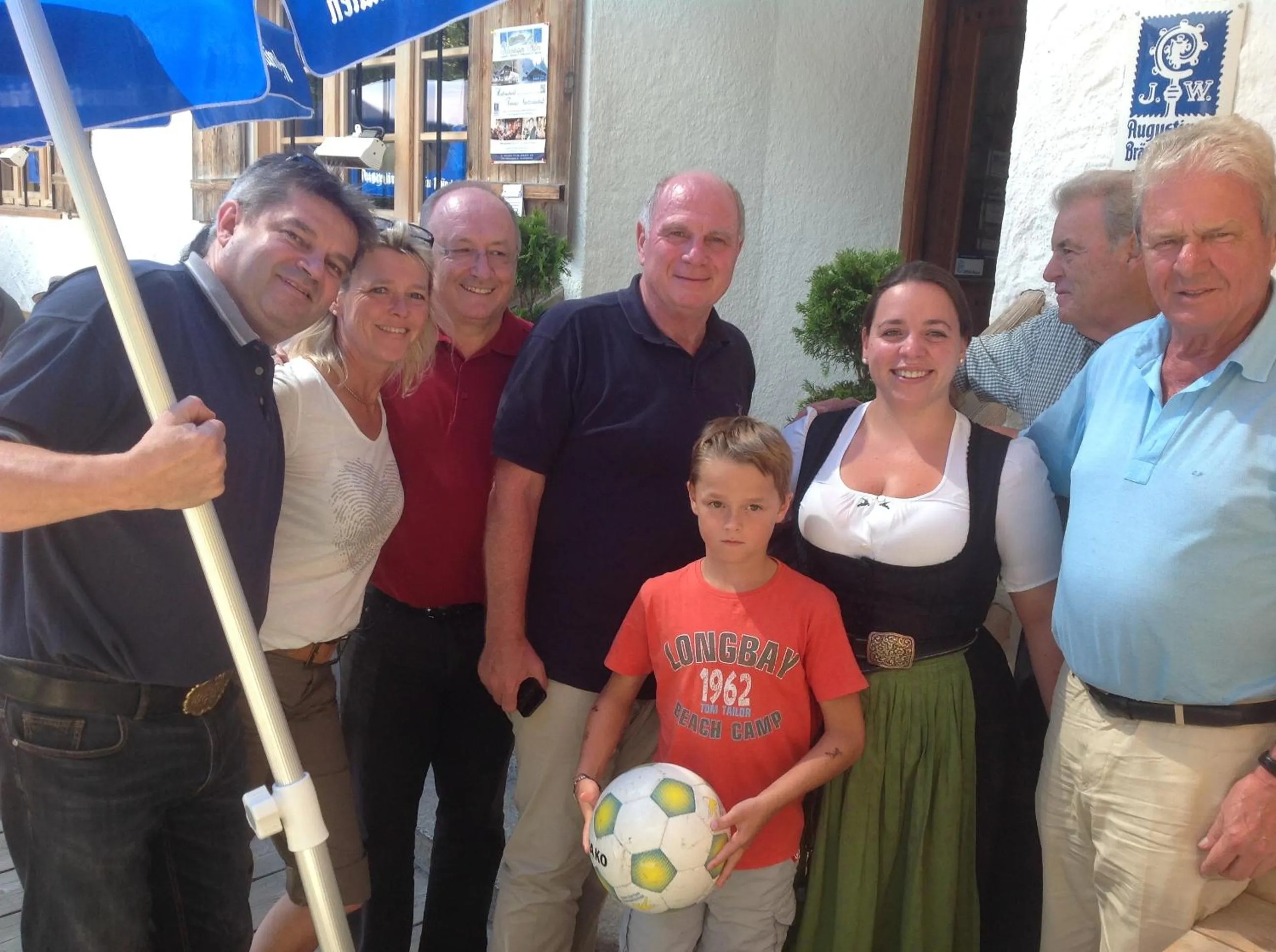 People in Schwaigeralm