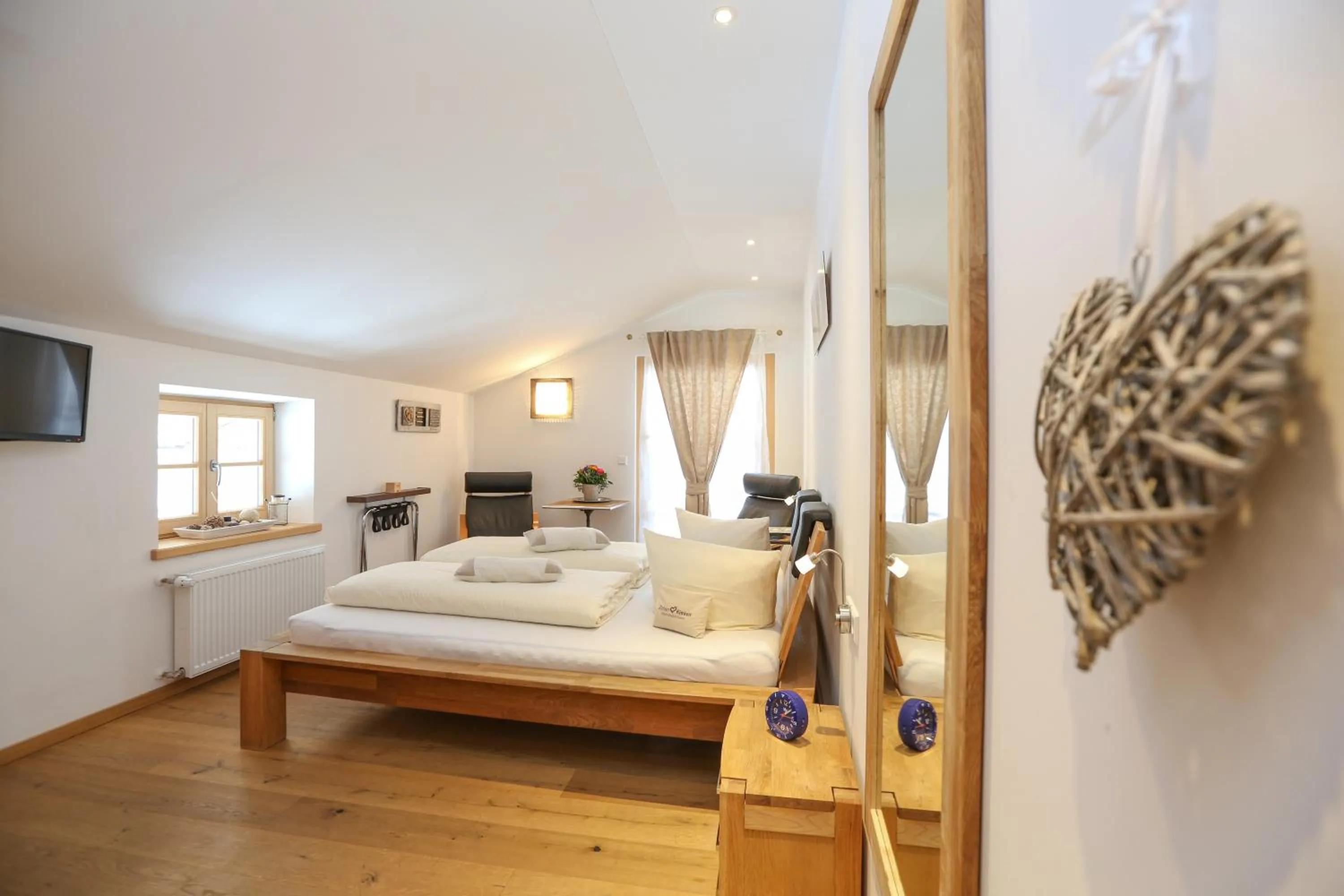 Garden, Bed in Schwaigeralm