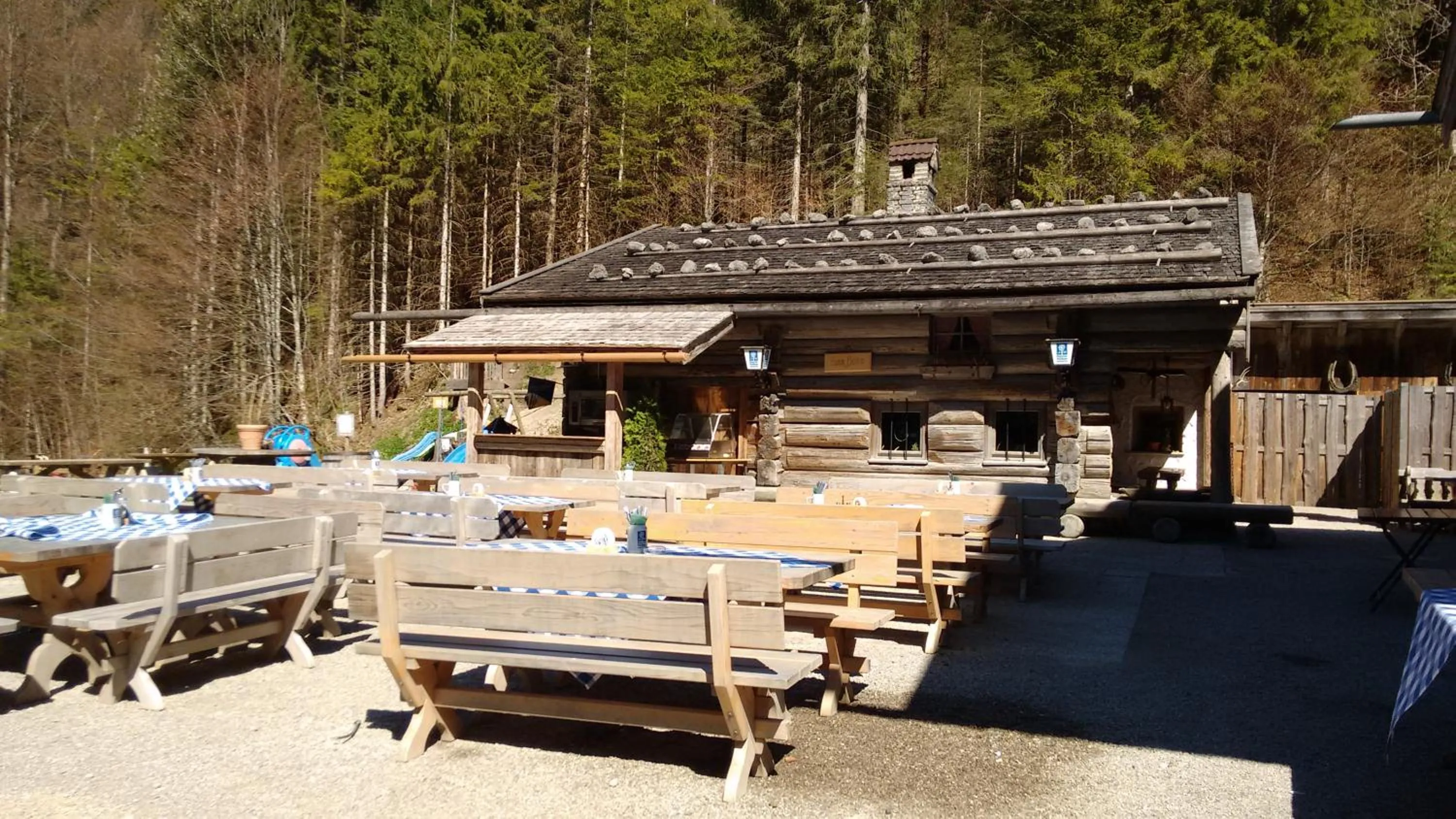 Restaurant/places to eat in Schwaigeralm