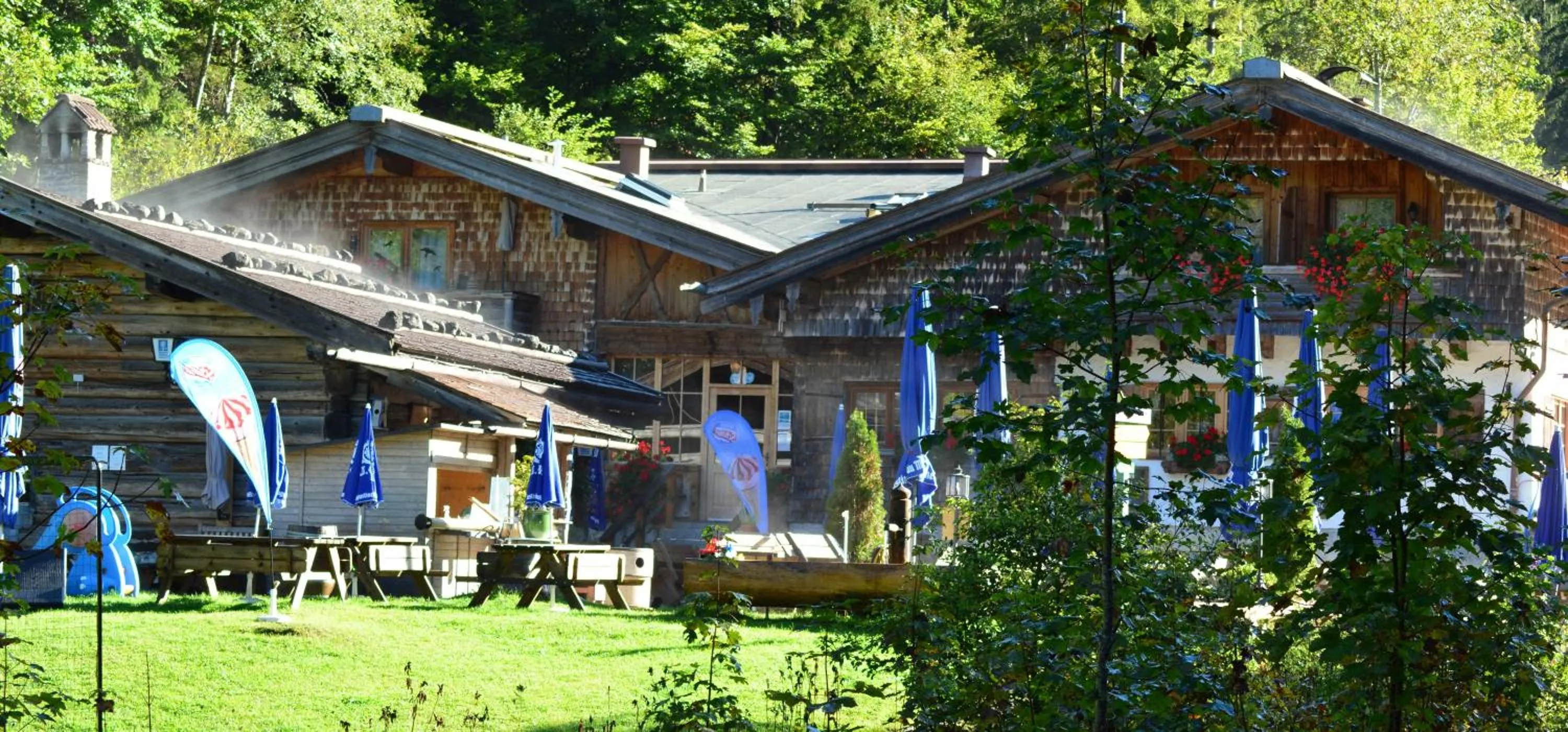 Property building in Schwaigeralm