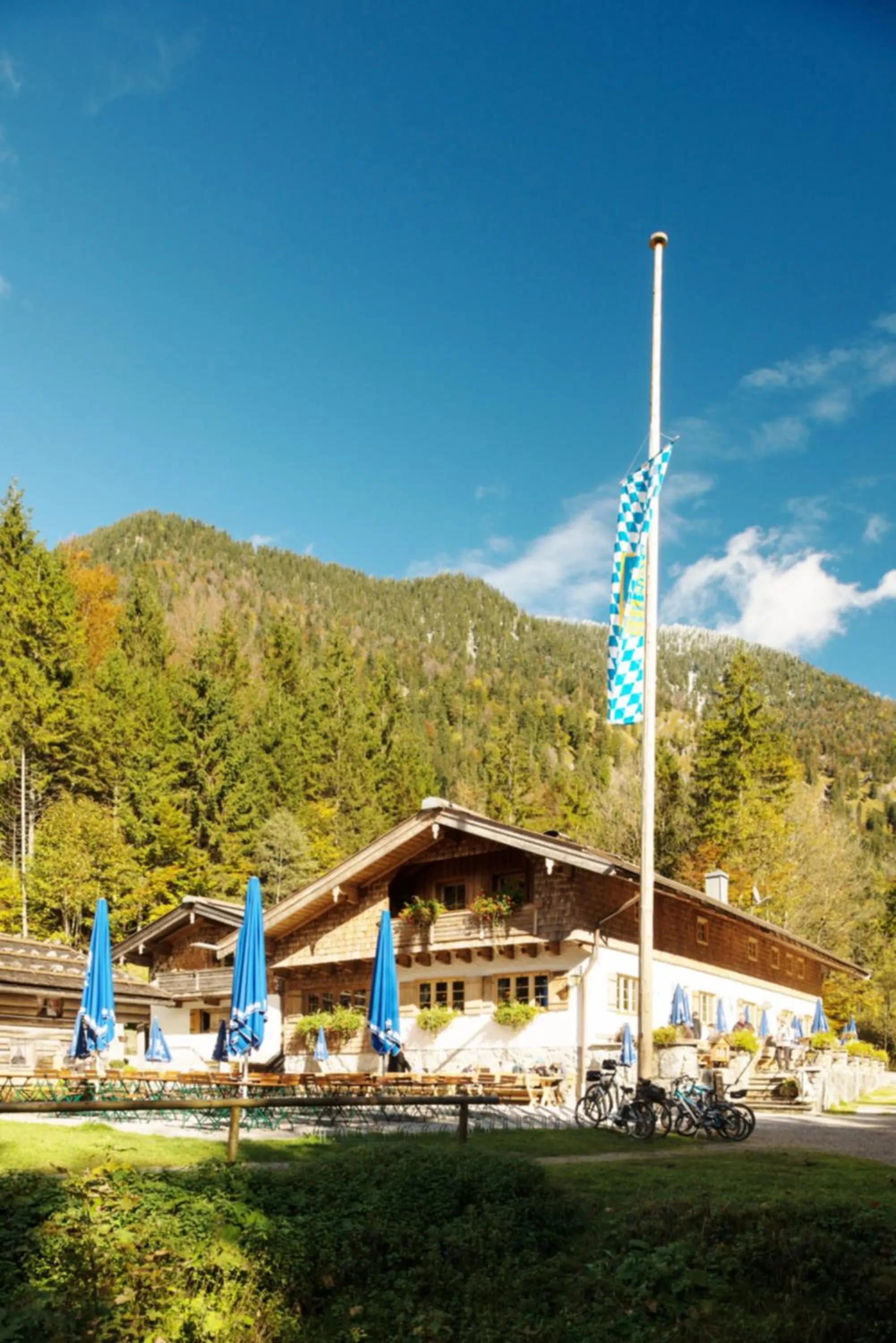 Patio in Schwaigeralm