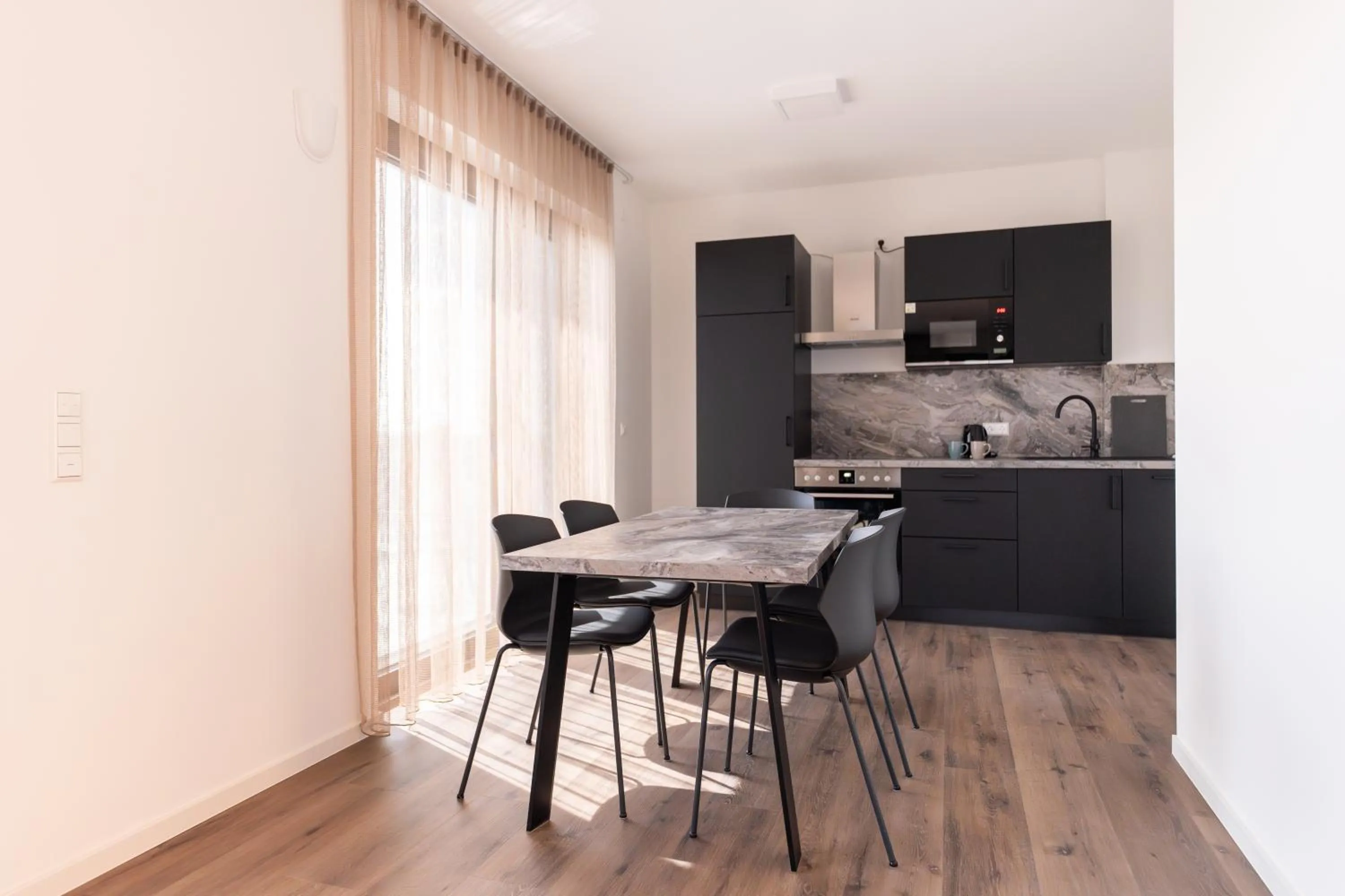 Kitchen or kitchenette in Living Neuburg