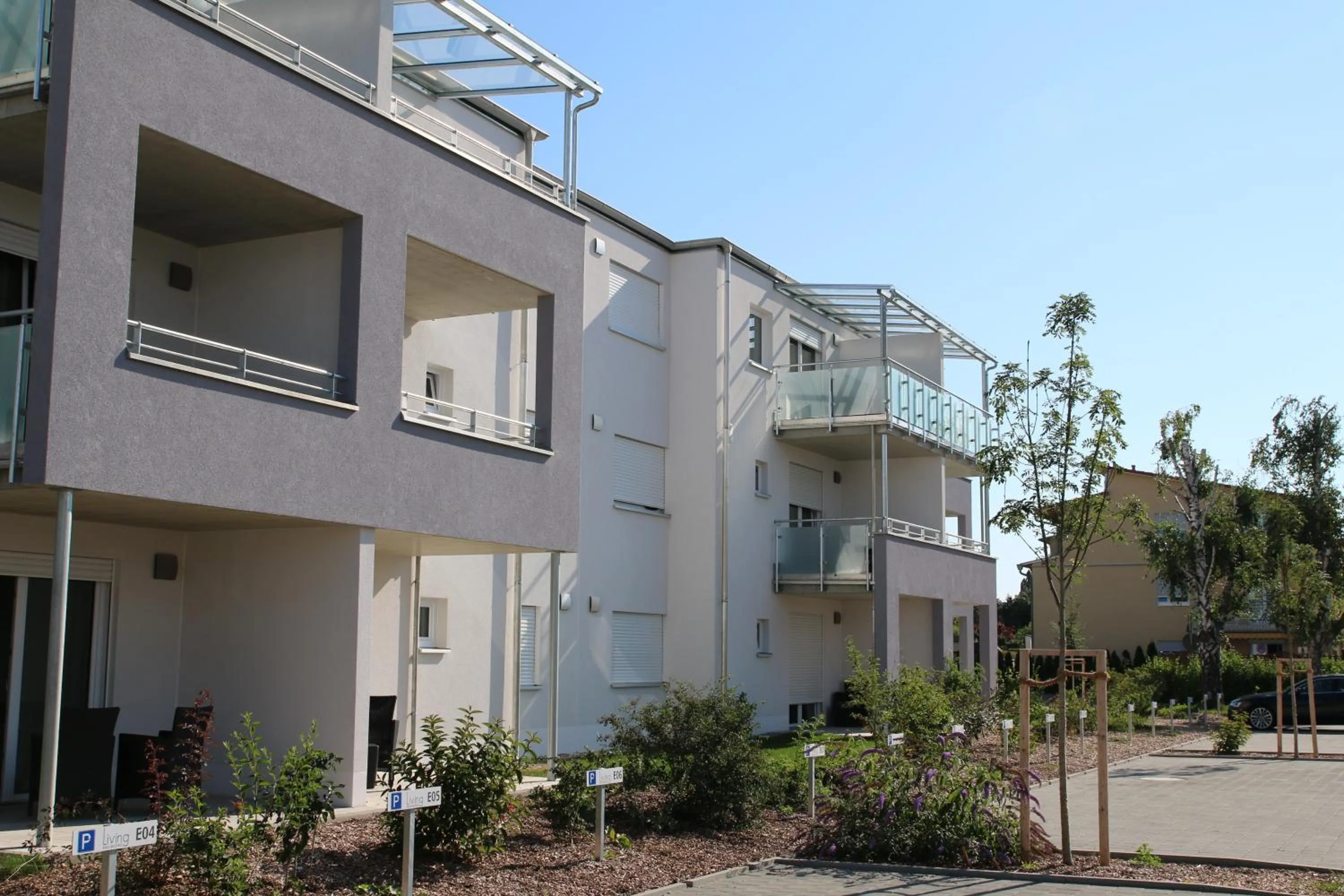 Facade/entrance in Living Neuburg
