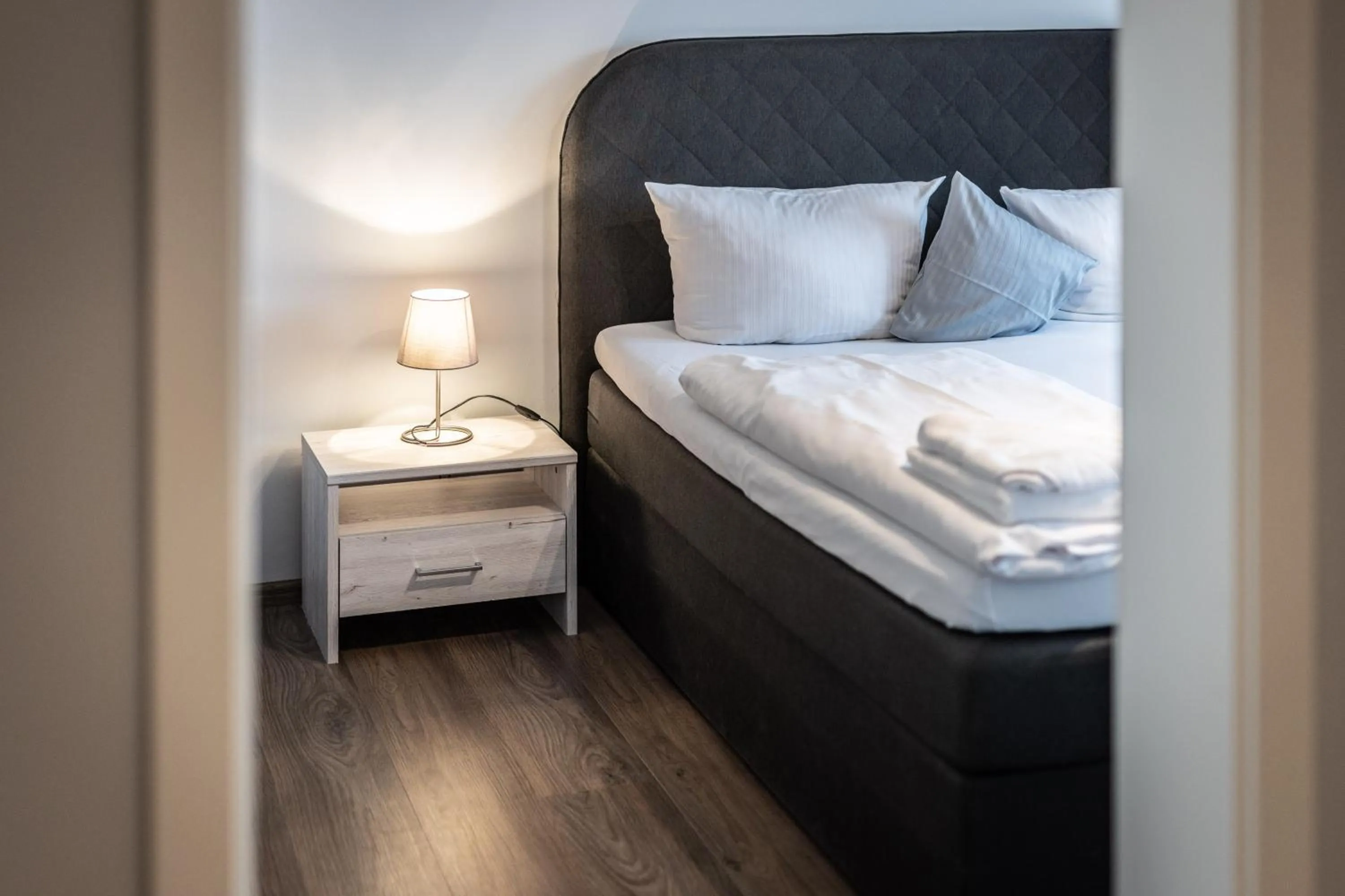 Bed in Living Neuburg