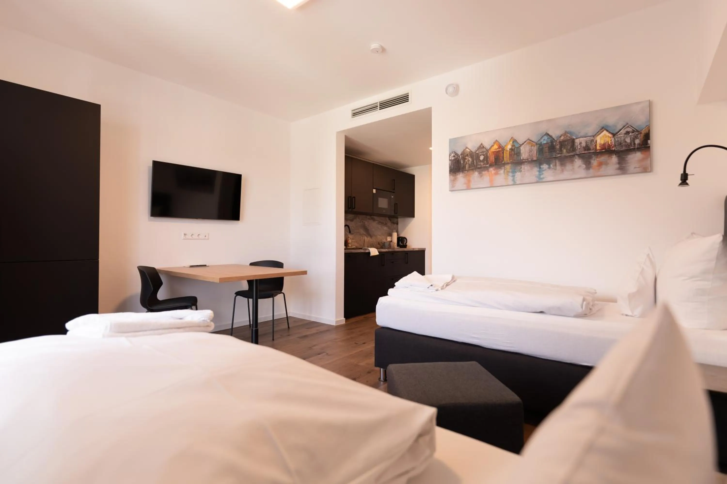 Bed in Living Neuburg