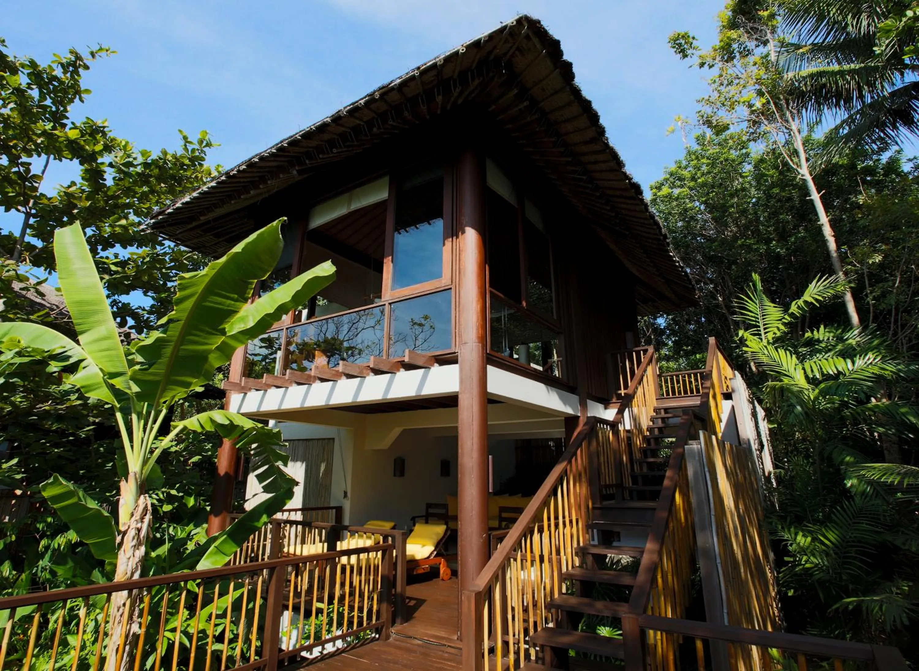 Property building in Six Senses Samui