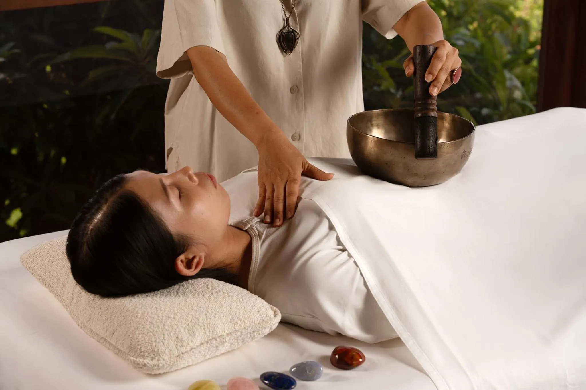 Spa and wellness centre/facilities in Six Senses Samui