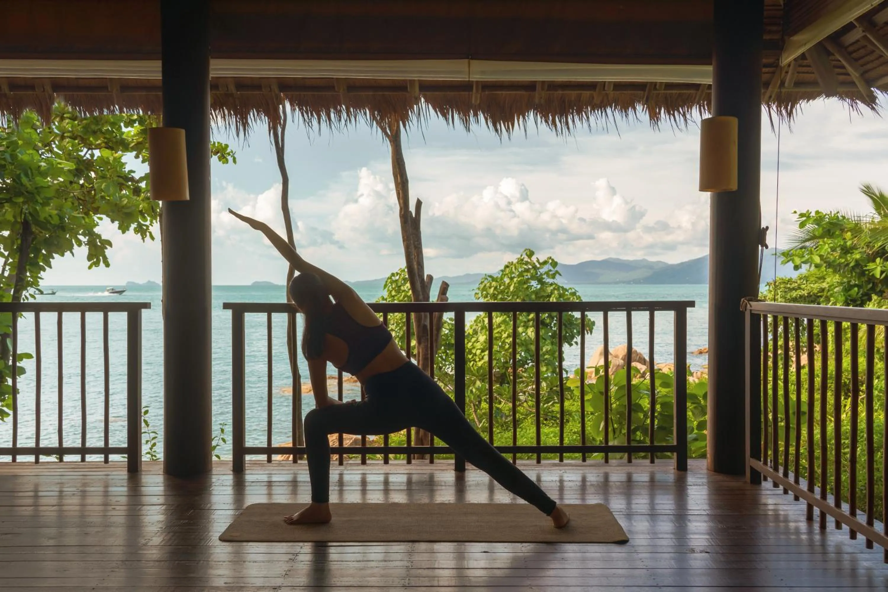 Spa and wellness centre/facilities in Six Senses Samui