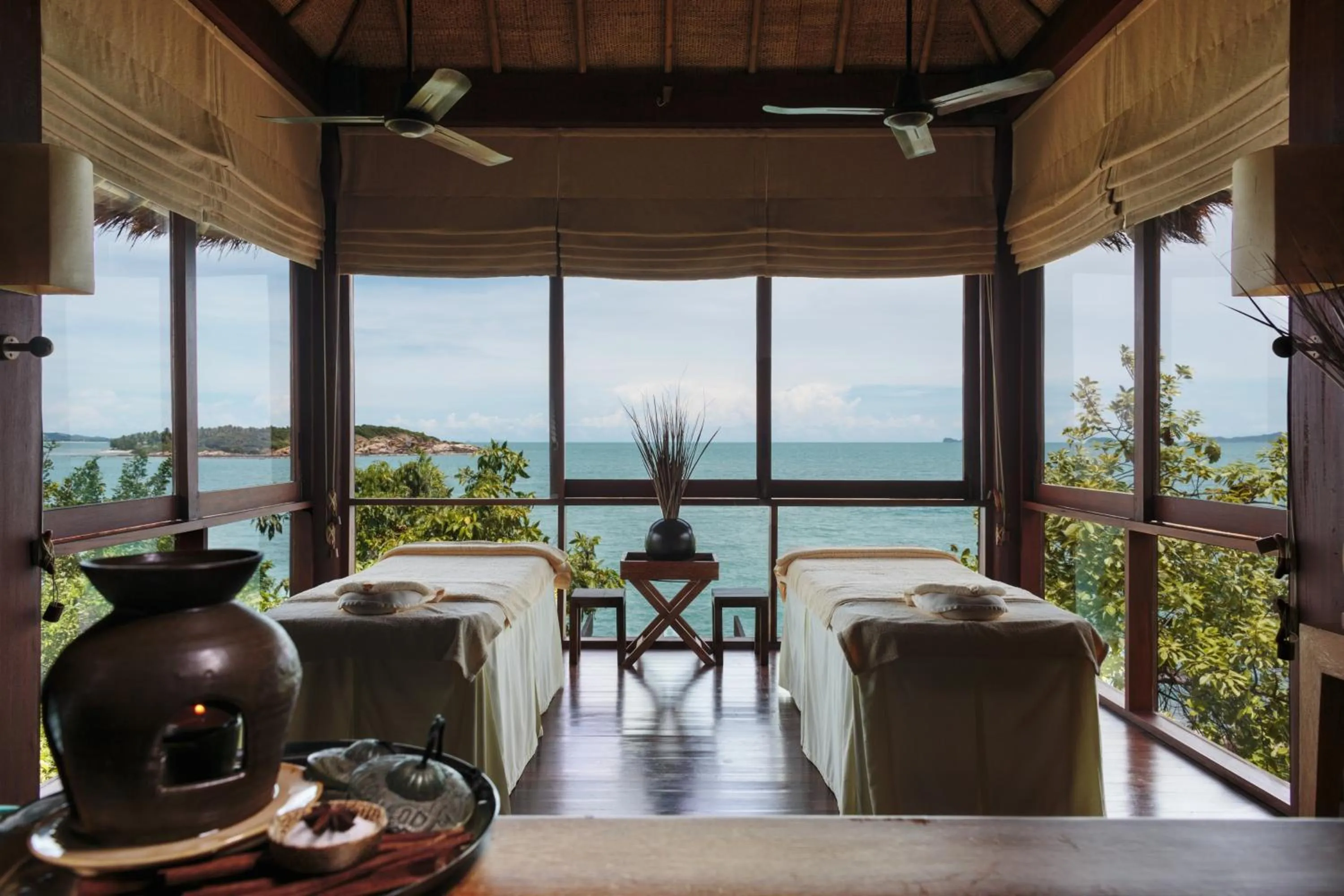Spa and wellness centre/facilities in Six Senses Samui
