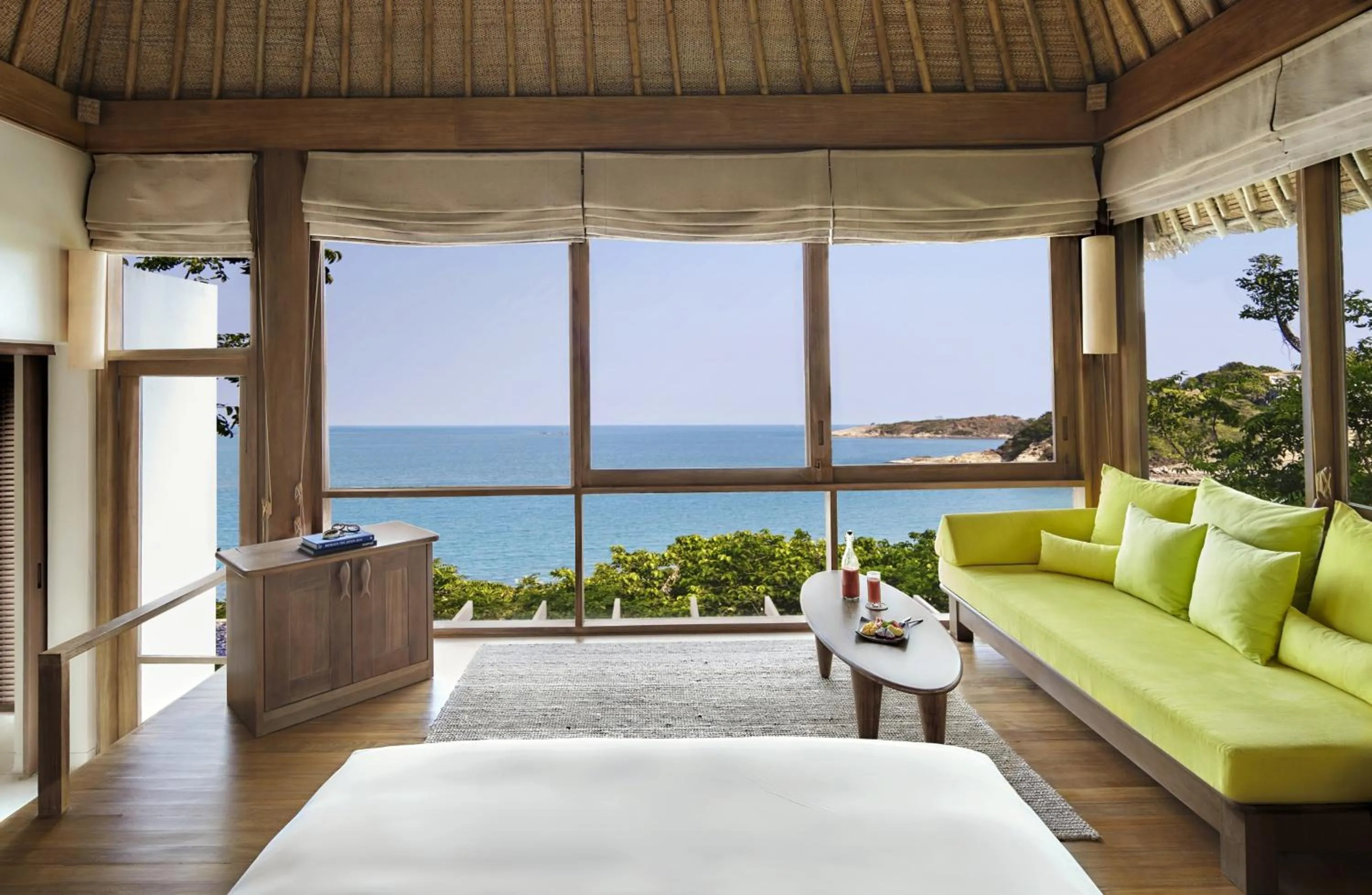Ocean Front Pool Villa in Six Senses Samui